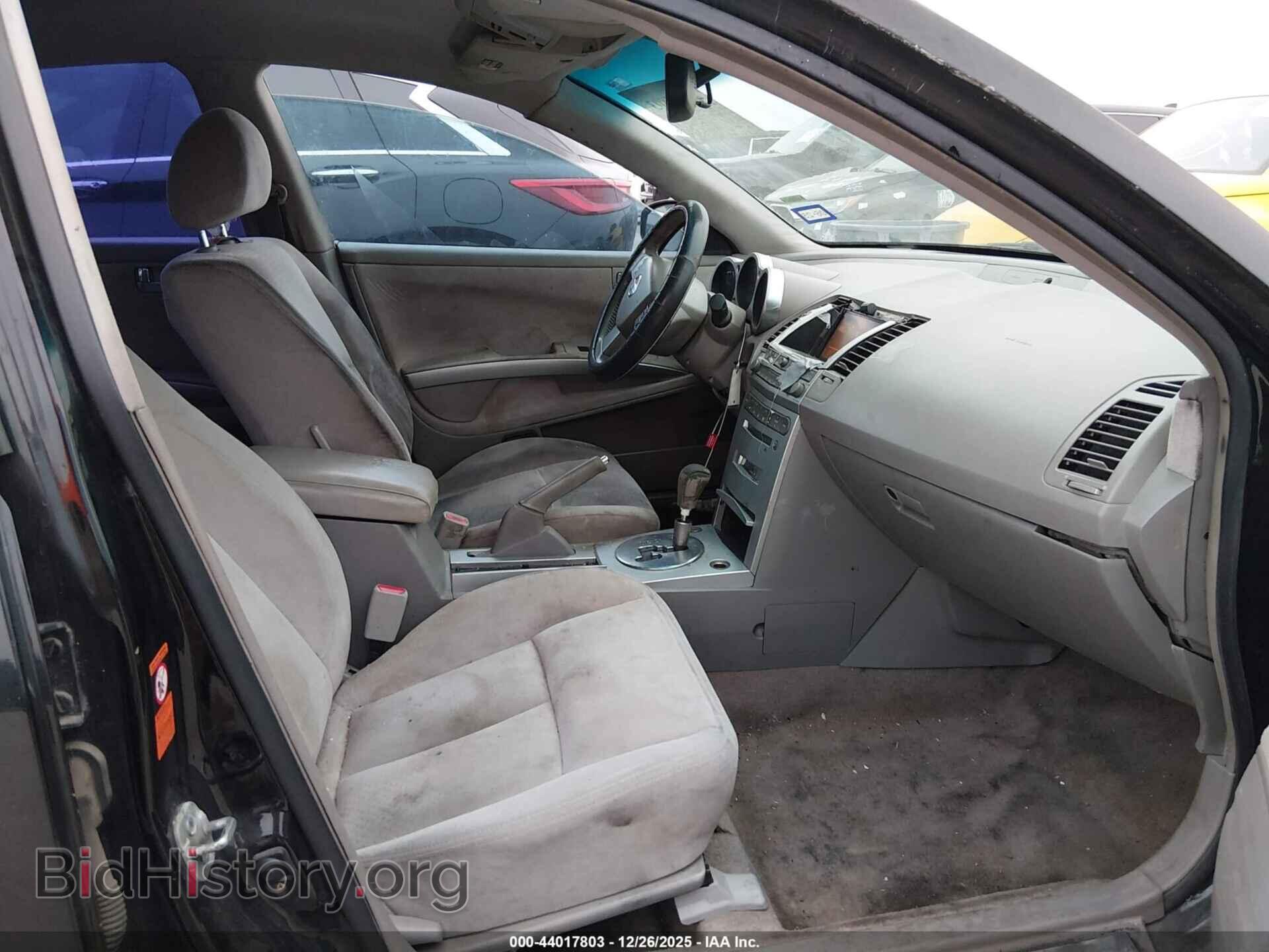 2006 NISSAN MAXIMA - VIN: 1N4BA41E26C844187 - Фото 5
