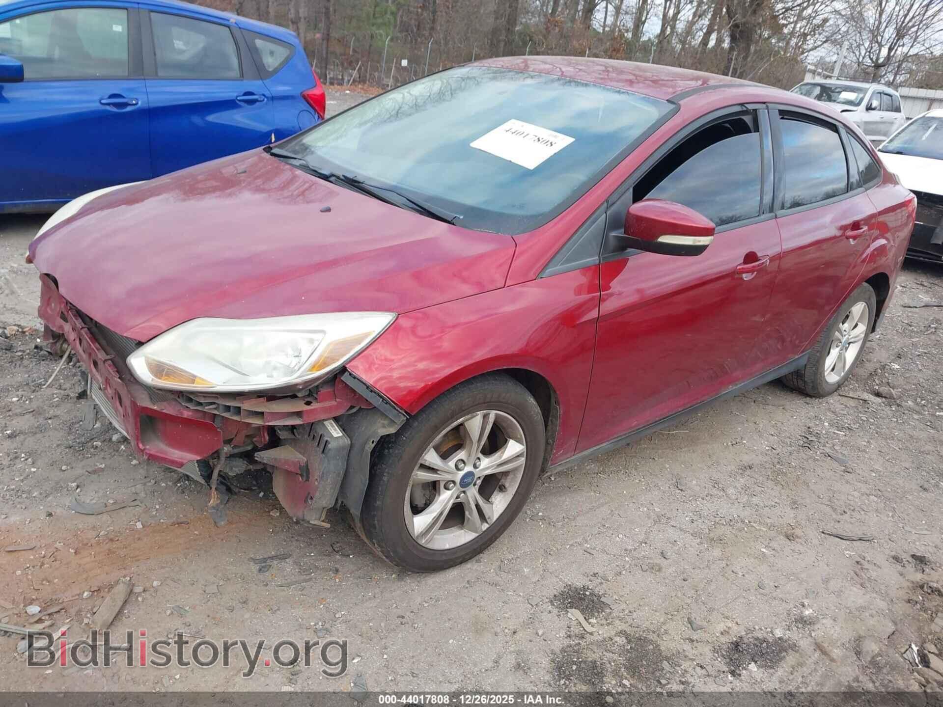 2013 FORD FOCUS - VIN: 1FADP3F21DL359262 - Фото 2