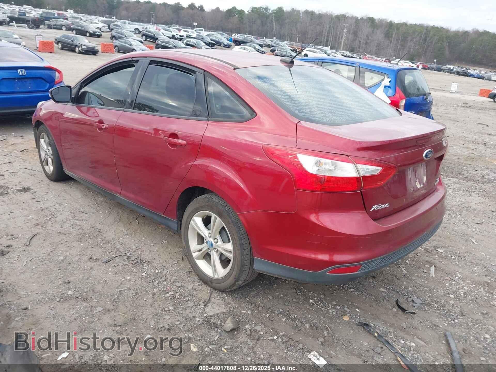 2013 FORD FOCUS - VIN: 1FADP3F21DL359262 - Фото 3