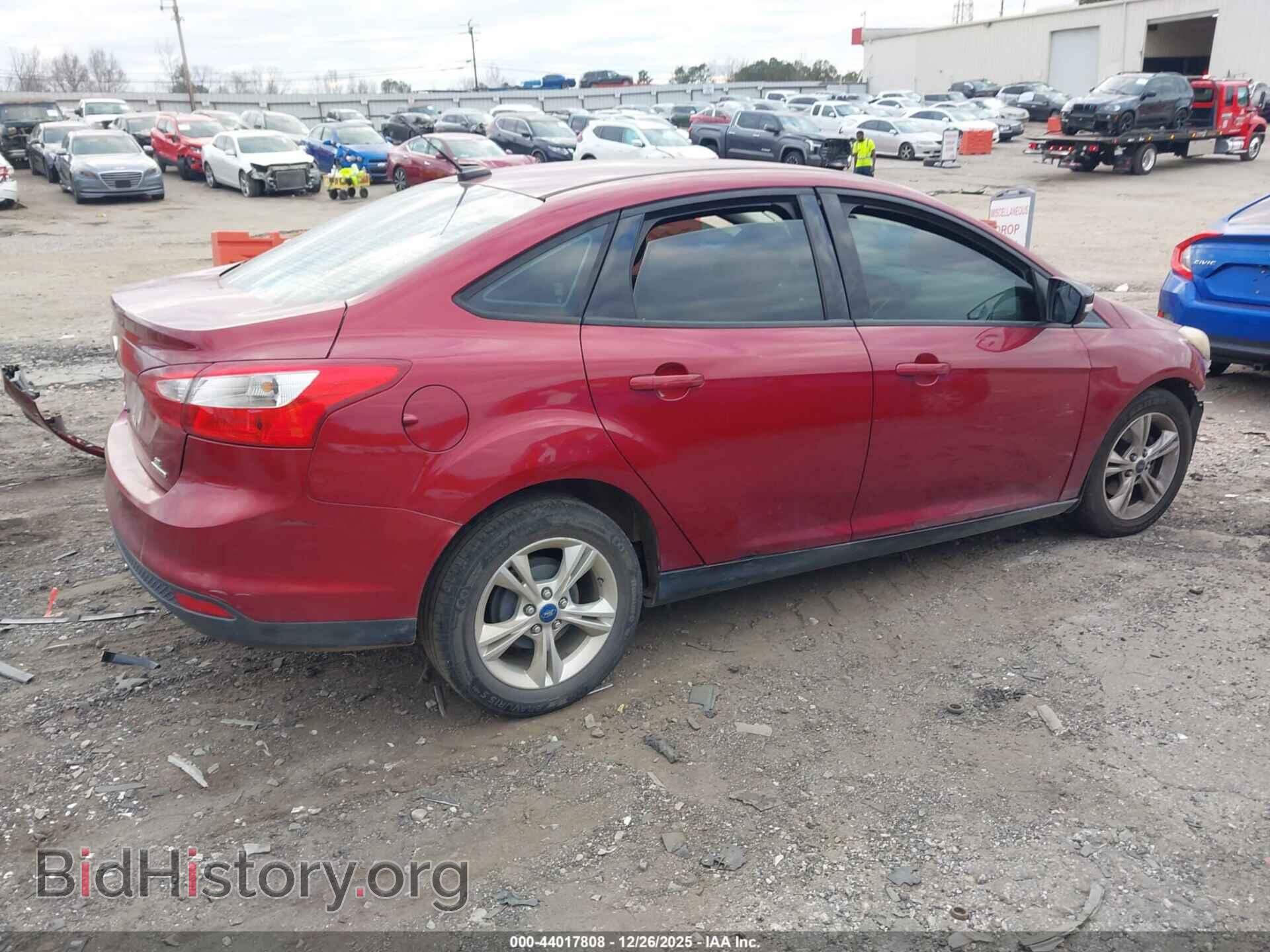 2013 FORD FOCUS - VIN: 1FADP3F21DL359262 - Фото 4