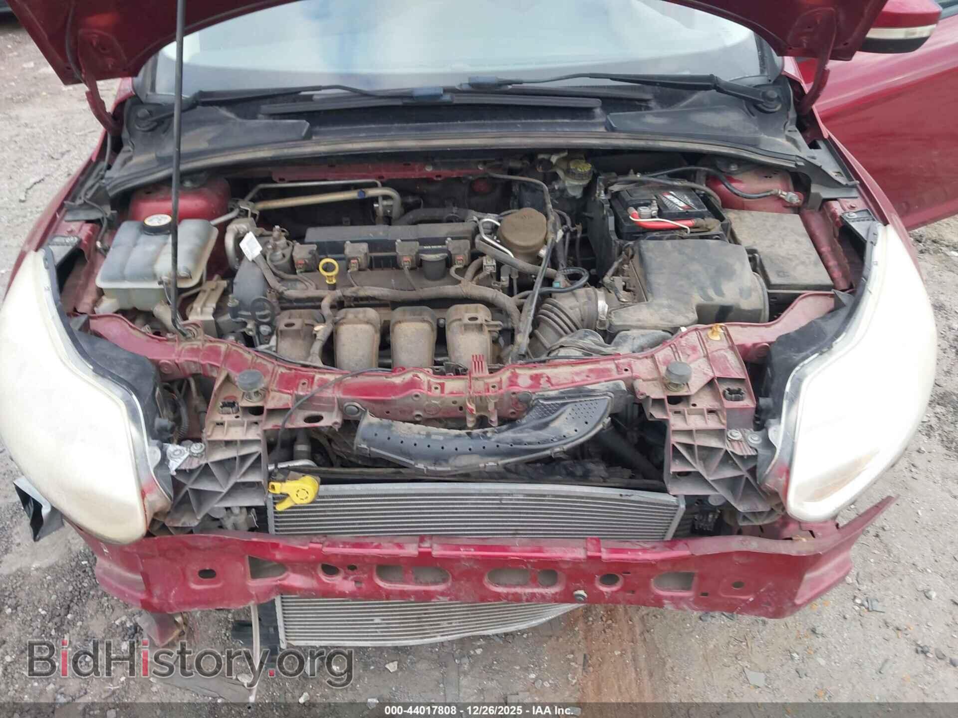 2013 FORD FOCUS - VIN: 1FADP3F21DL359262 - Фото 10