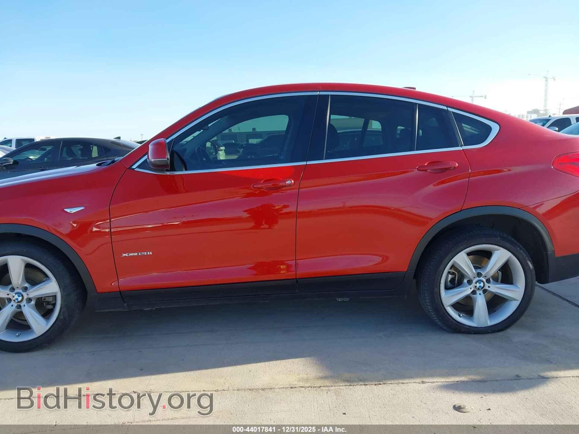 2016 BMW X4 - VIN: 5UXXW3C54G0R21040 - Фото 14