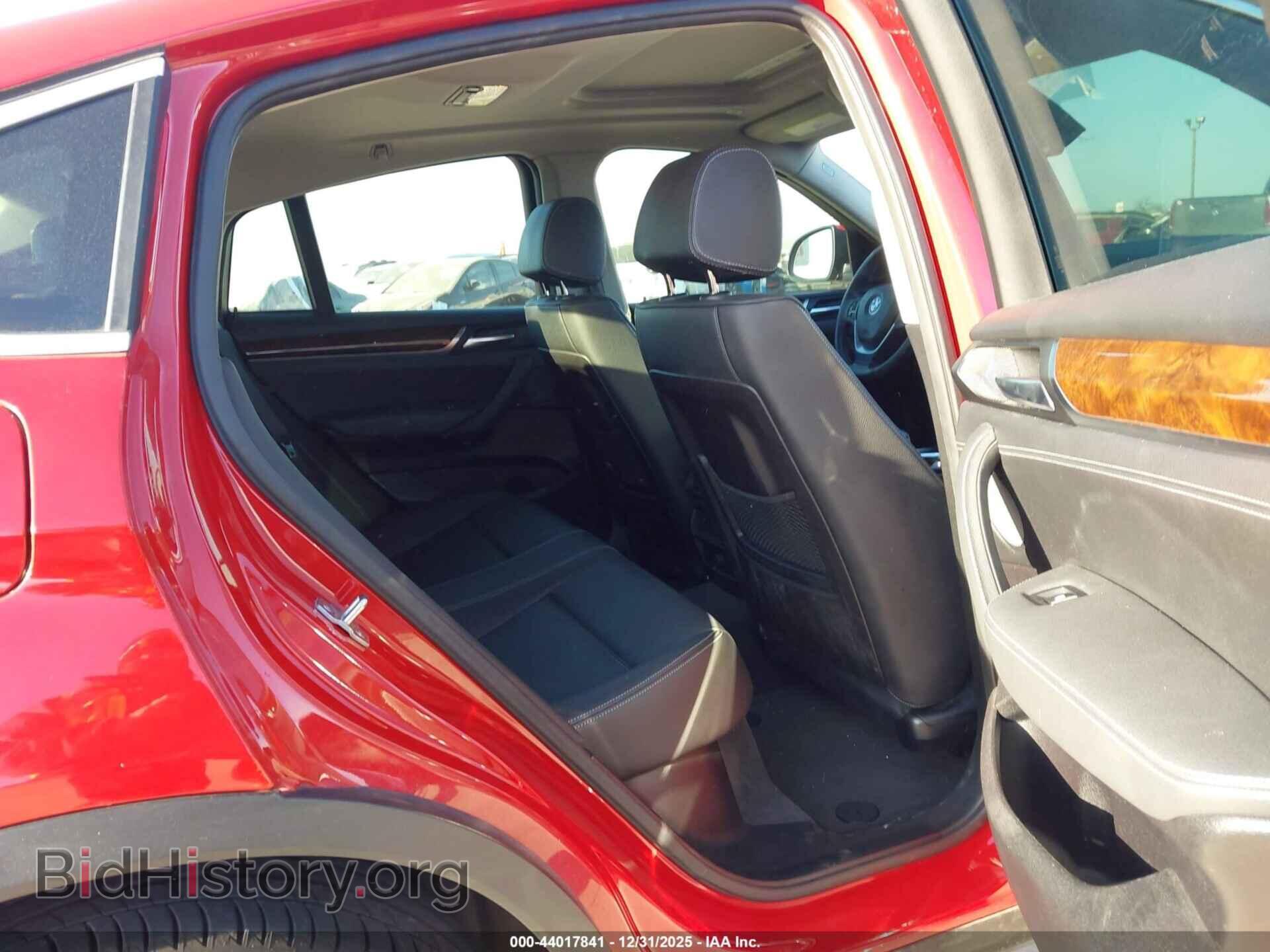 2016 BMW X4 - VIN: 5UXXW3C54G0R21040 - Фото 8