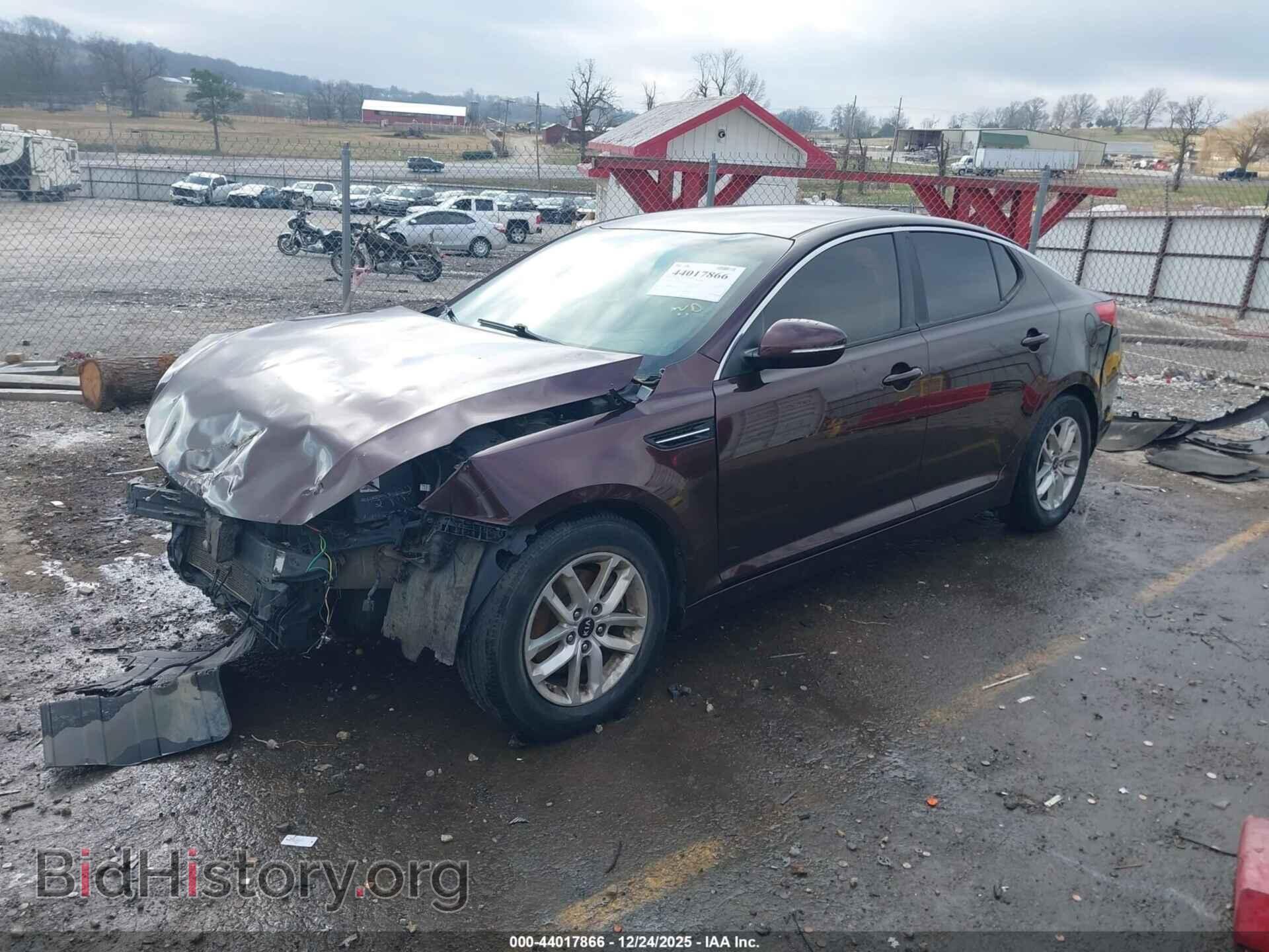 2011 KIA OPTIMA - VIN: KNAGM4A73B5094089 - Фото 2