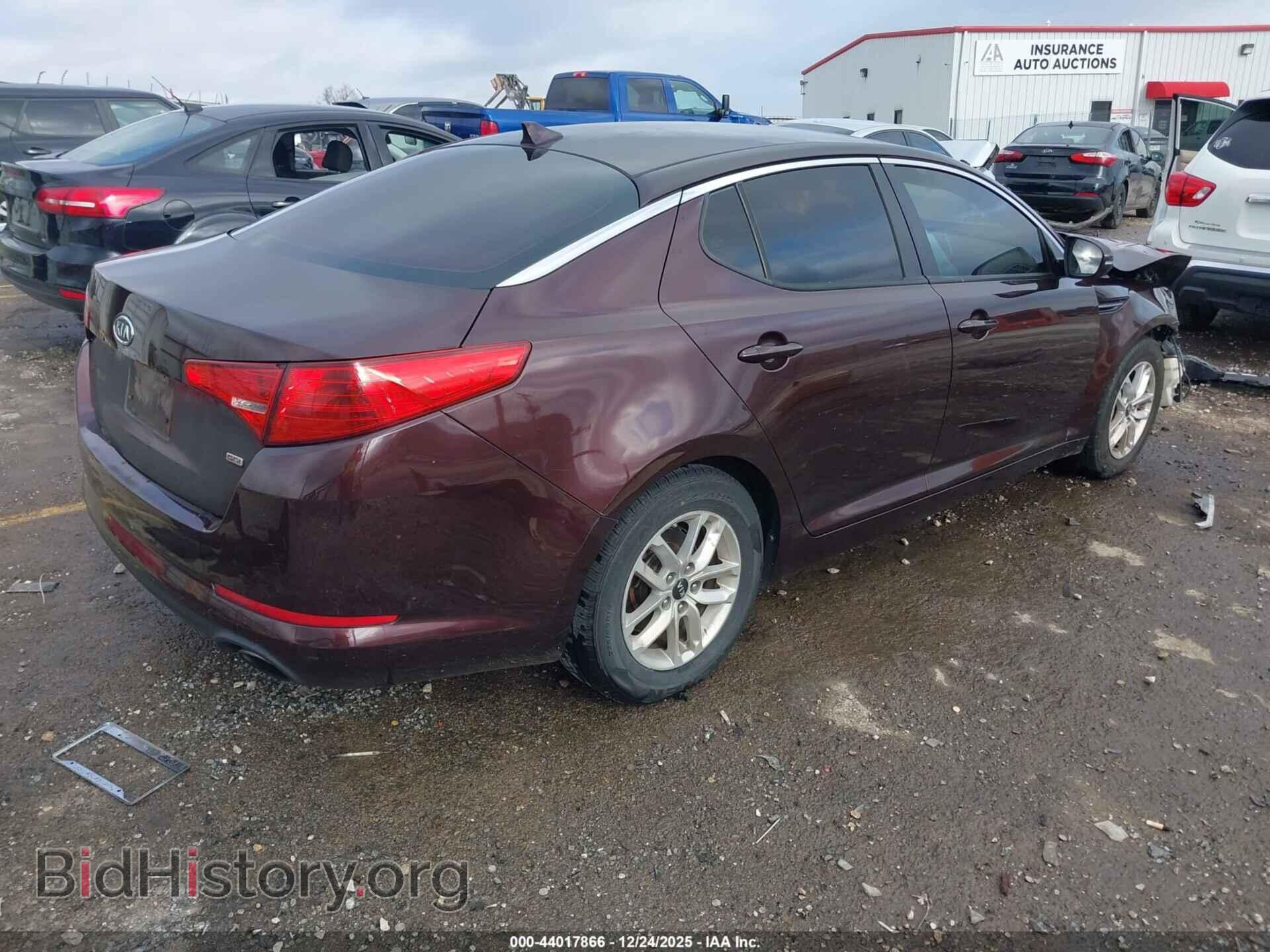 2011 KIA OPTIMA - VIN: KNAGM4A73B5094089 - Фото 4