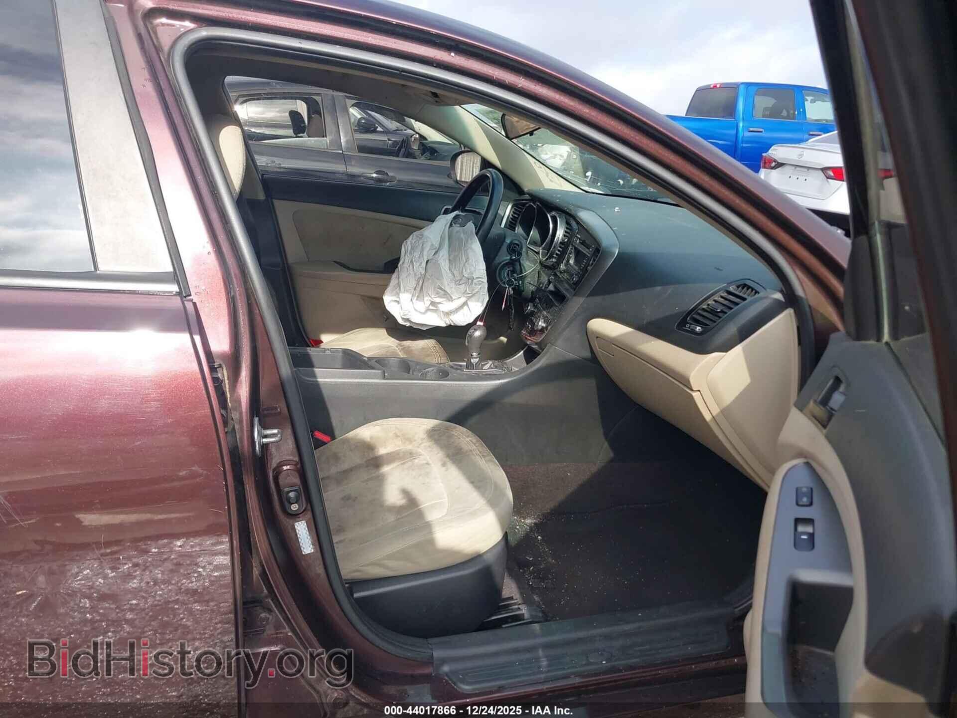 2011 KIA OPTIMA - VIN: KNAGM4A73B5094089 - Фото 5