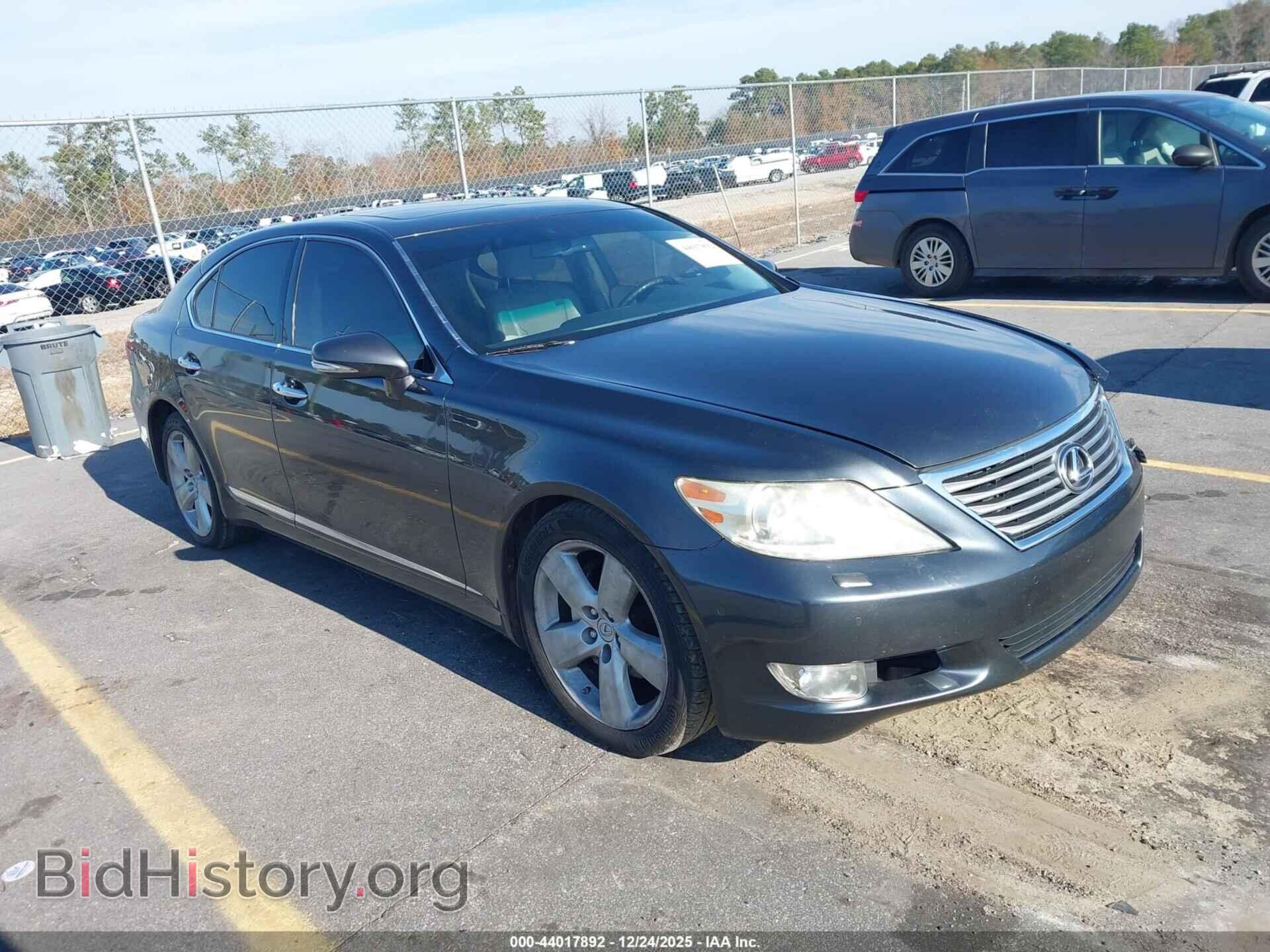 Photo JTHBL5EF7B5107903 - LEXUS LS 460 2011