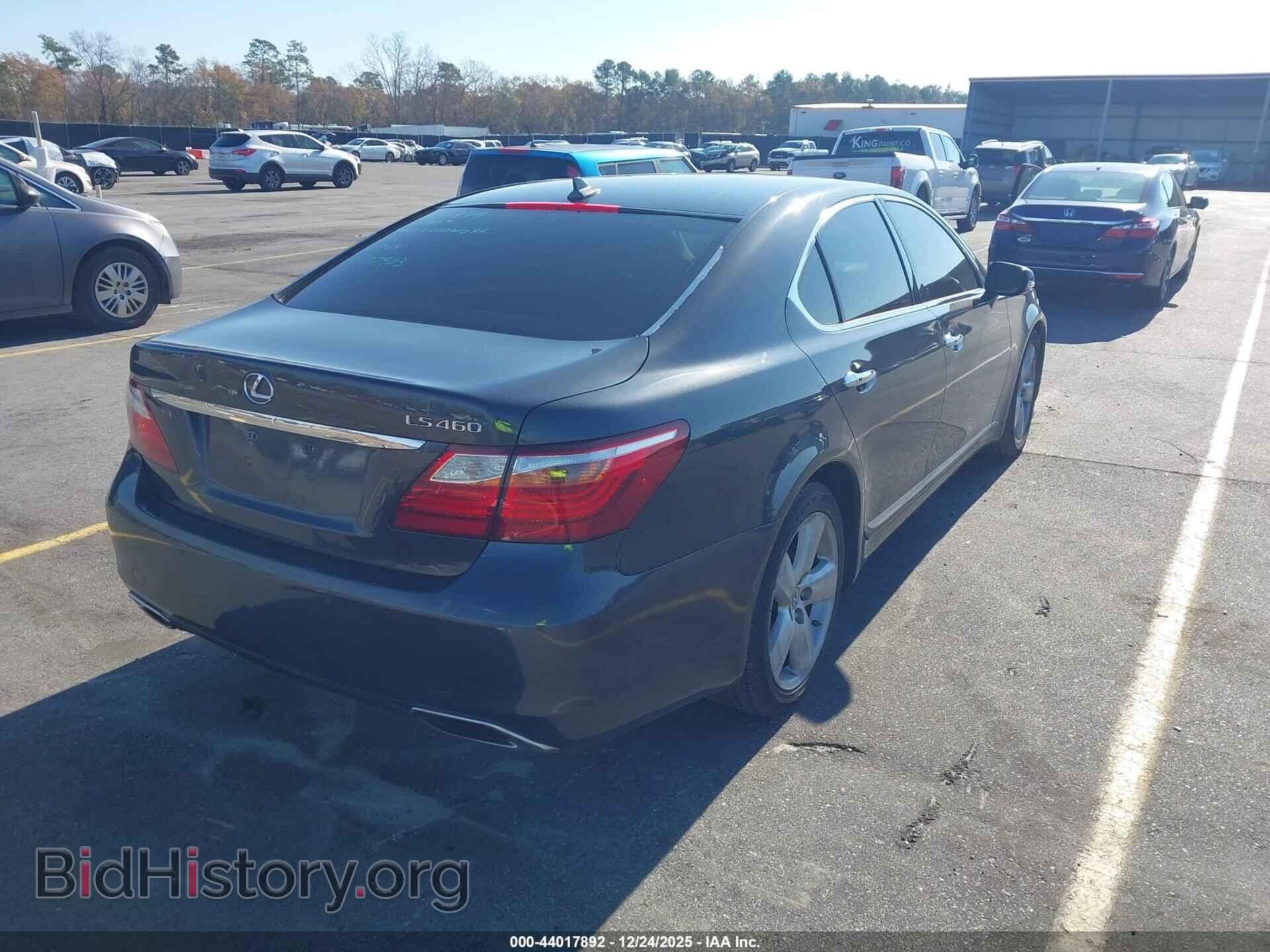 2011 LEXUS LS 460 - VIN: JTHBL5EF7B5107903 - Фото 4