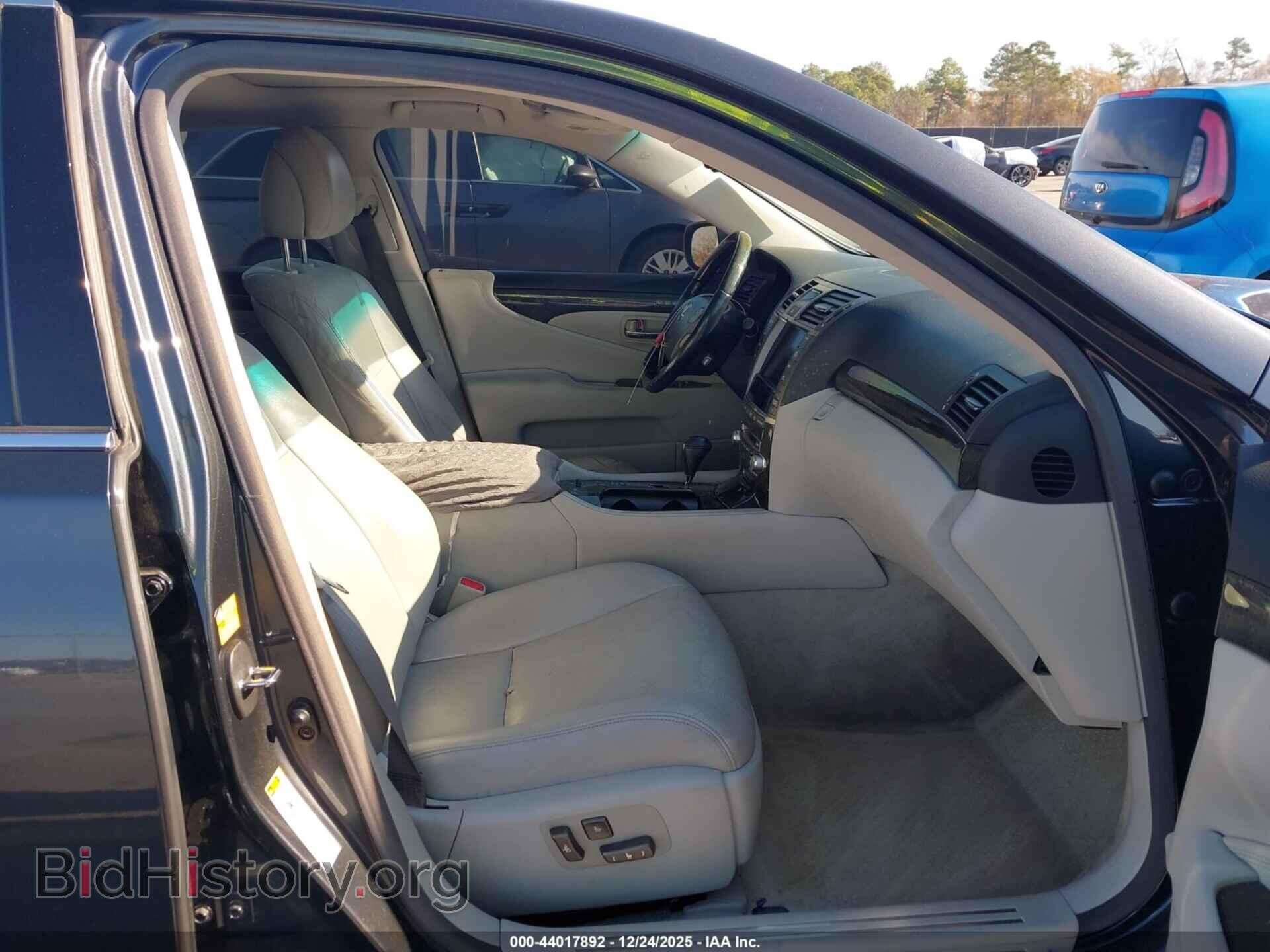 2011 LEXUS LS 460 - VIN: JTHBL5EF7B5107903 - Фото 5