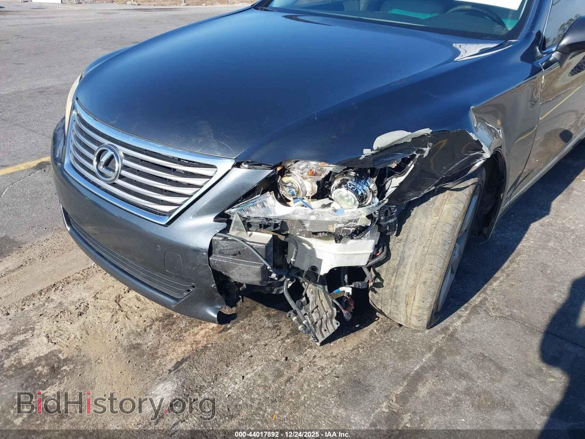 2011 LEXUS LS 460 - VIN: JTHBL5EF7B5107903 - Фото 6