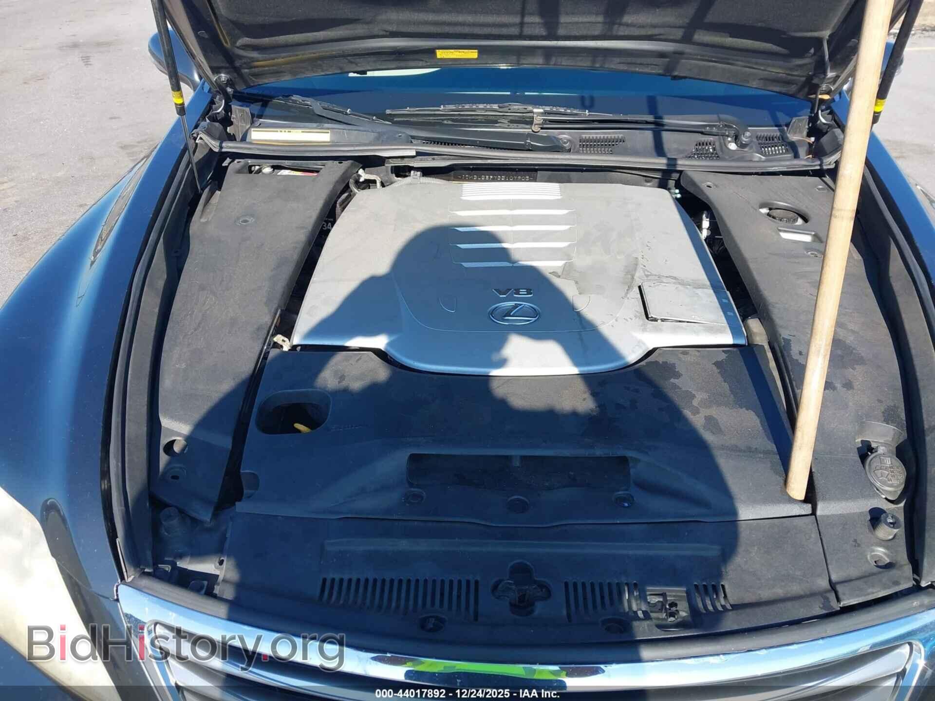 2011 LEXUS LS 460 - VIN: JTHBL5EF7B5107903 - Фото 10
