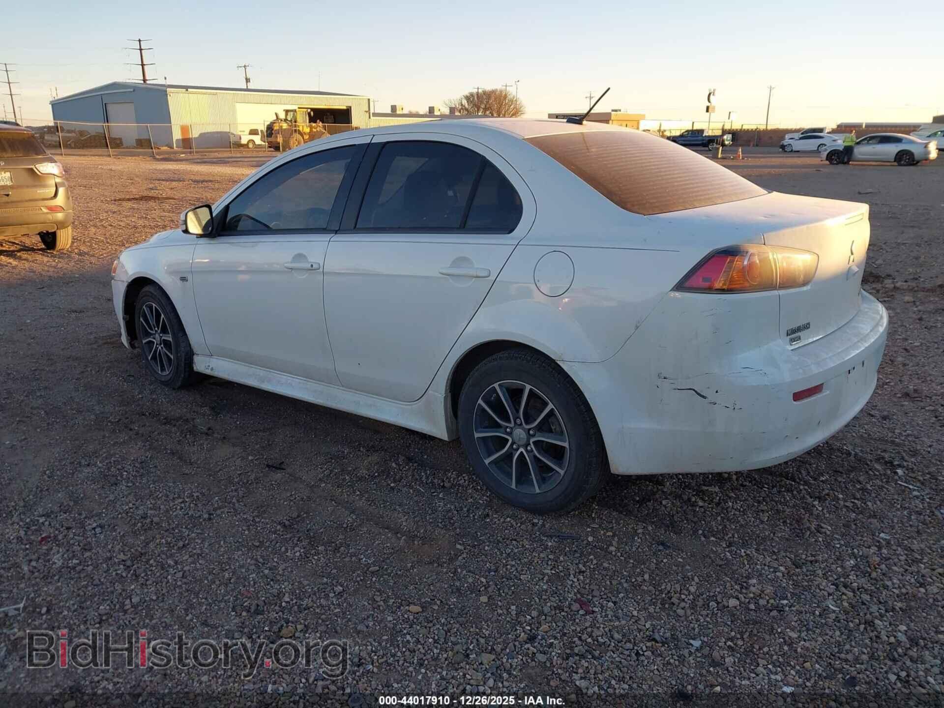 2015 MITSUBISHI LANCER - VIN: JA32V2FW5FU010895 - Фото 3