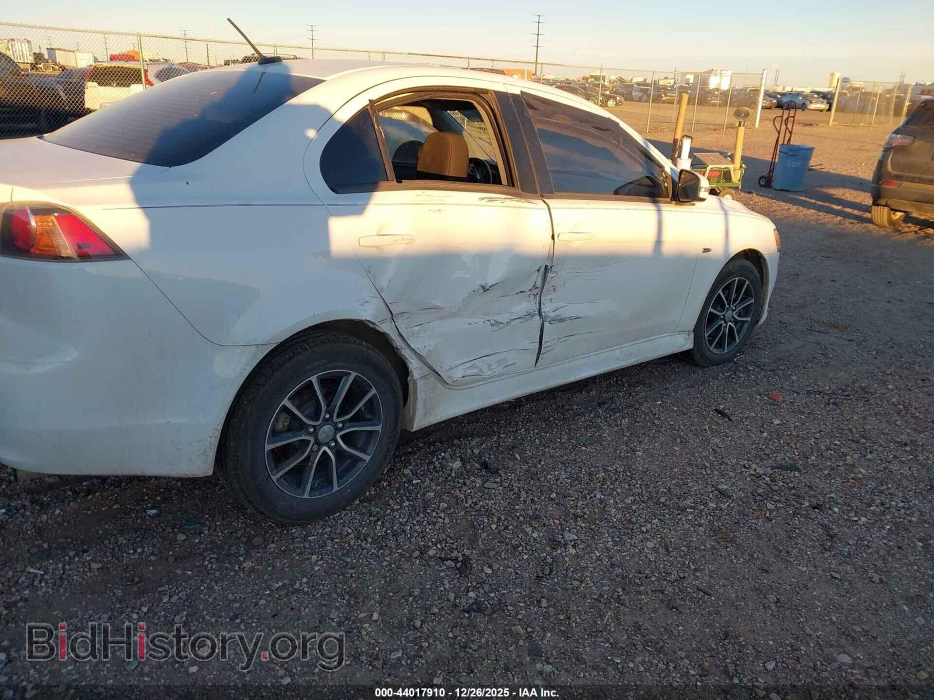 2015 MITSUBISHI LANCER - VIN: JA32V2FW5FU010895 - Фото 6