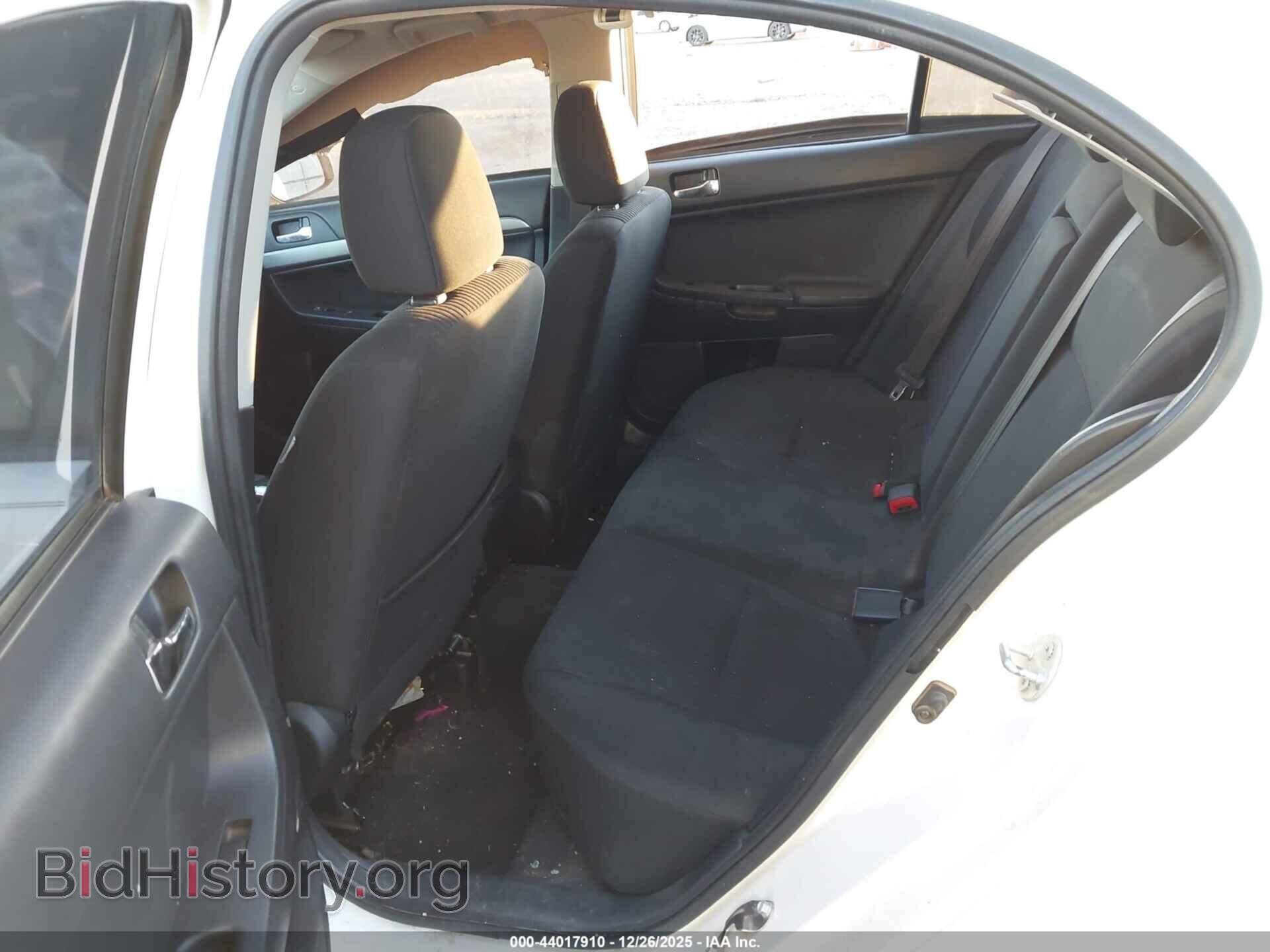2015 MITSUBISHI LANCER - VIN: JA32V2FW5FU010895 - Фото 8
