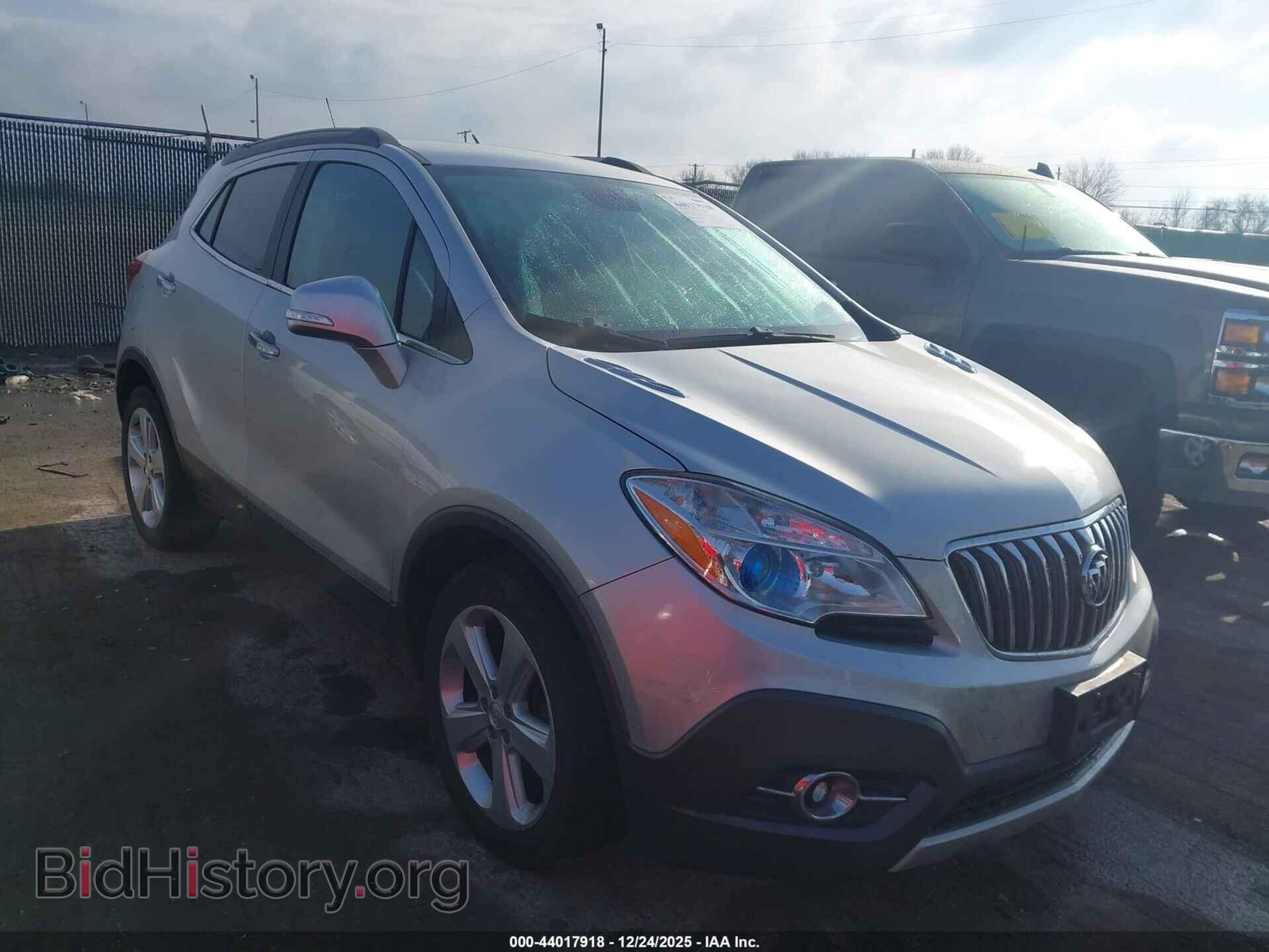 Фотография KL4CJFSB6FB202988 - BUICK ENCORE 2015