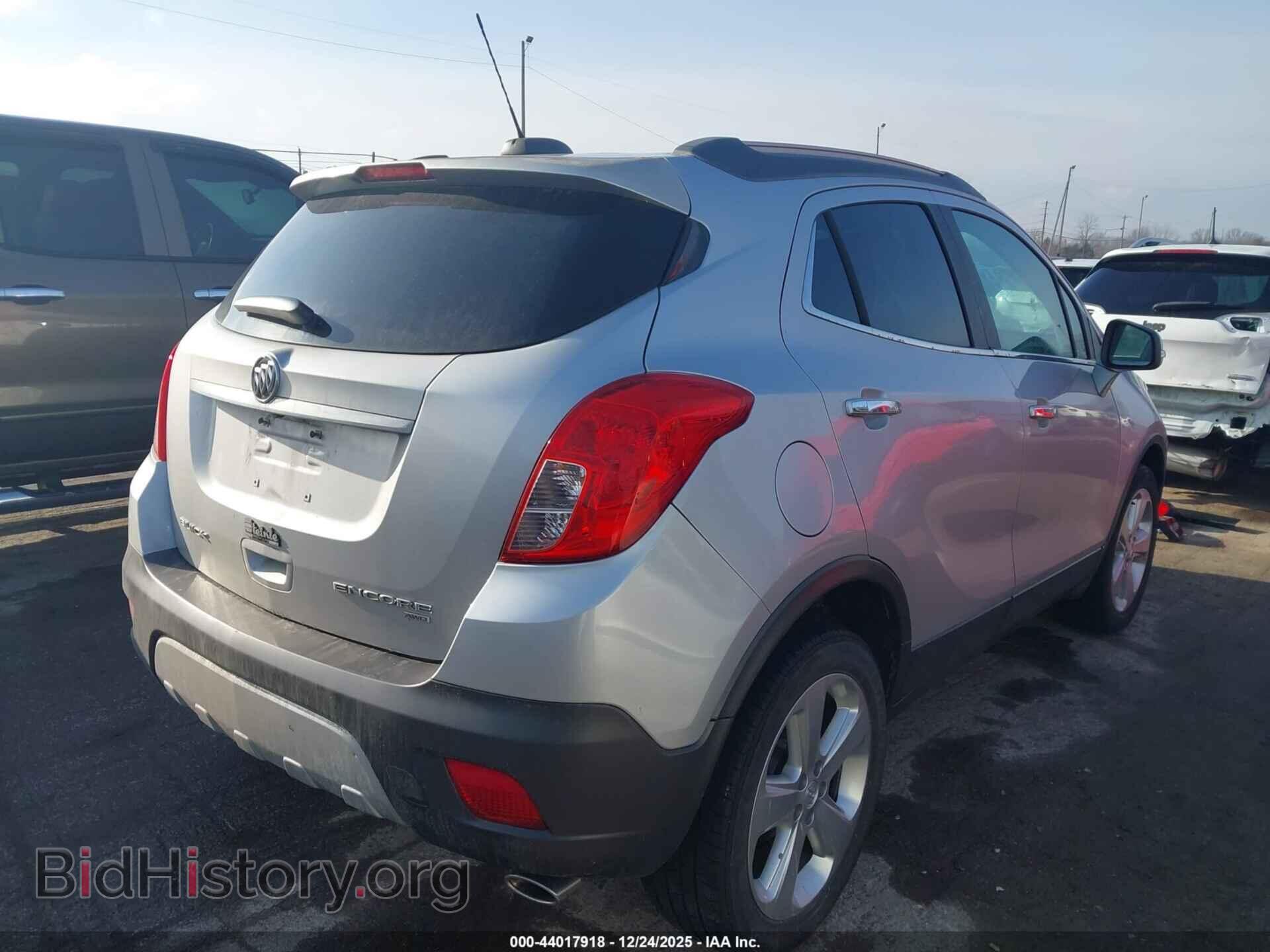 2015 BUICK ENCORE - VIN: KL4CJFSB6FB202988 - Photo 4