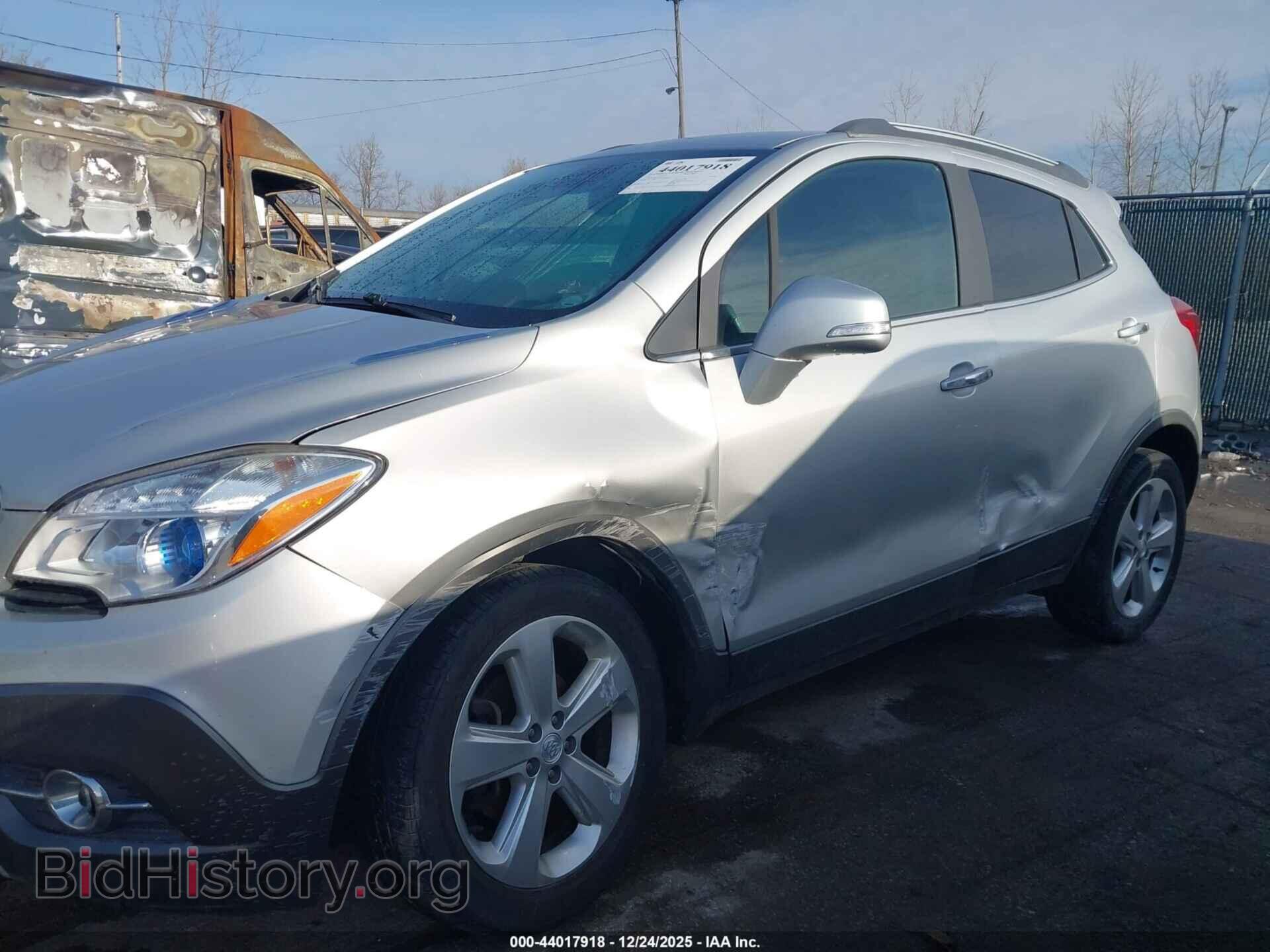 2015 BUICK ENCORE - VIN: KL4CJFSB6FB202988 - Photo 6