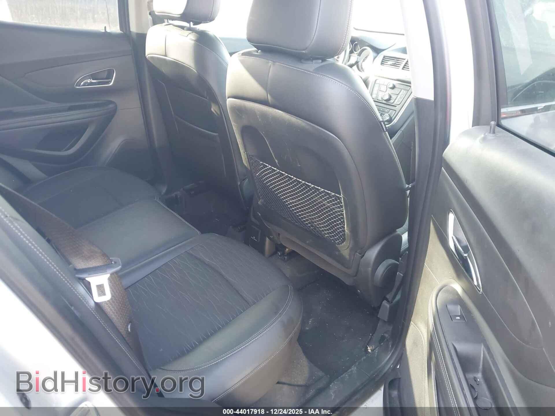 2015 BUICK ENCORE - VIN: KL4CJFSB6FB202988 - Photo 8