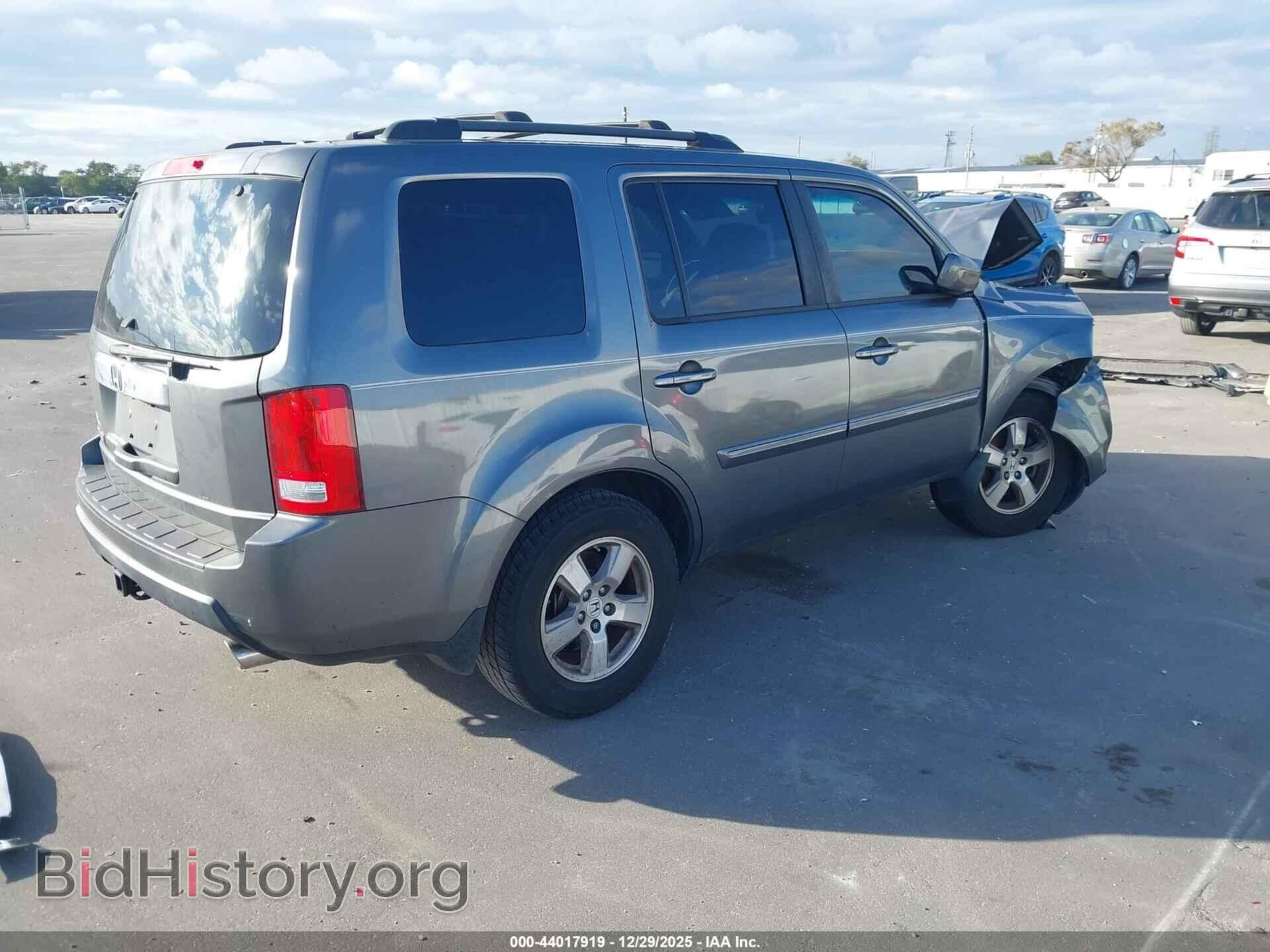 2011 HONDA PILOT - VIN: 5FNYF3H55BB001863 - Фото 4
