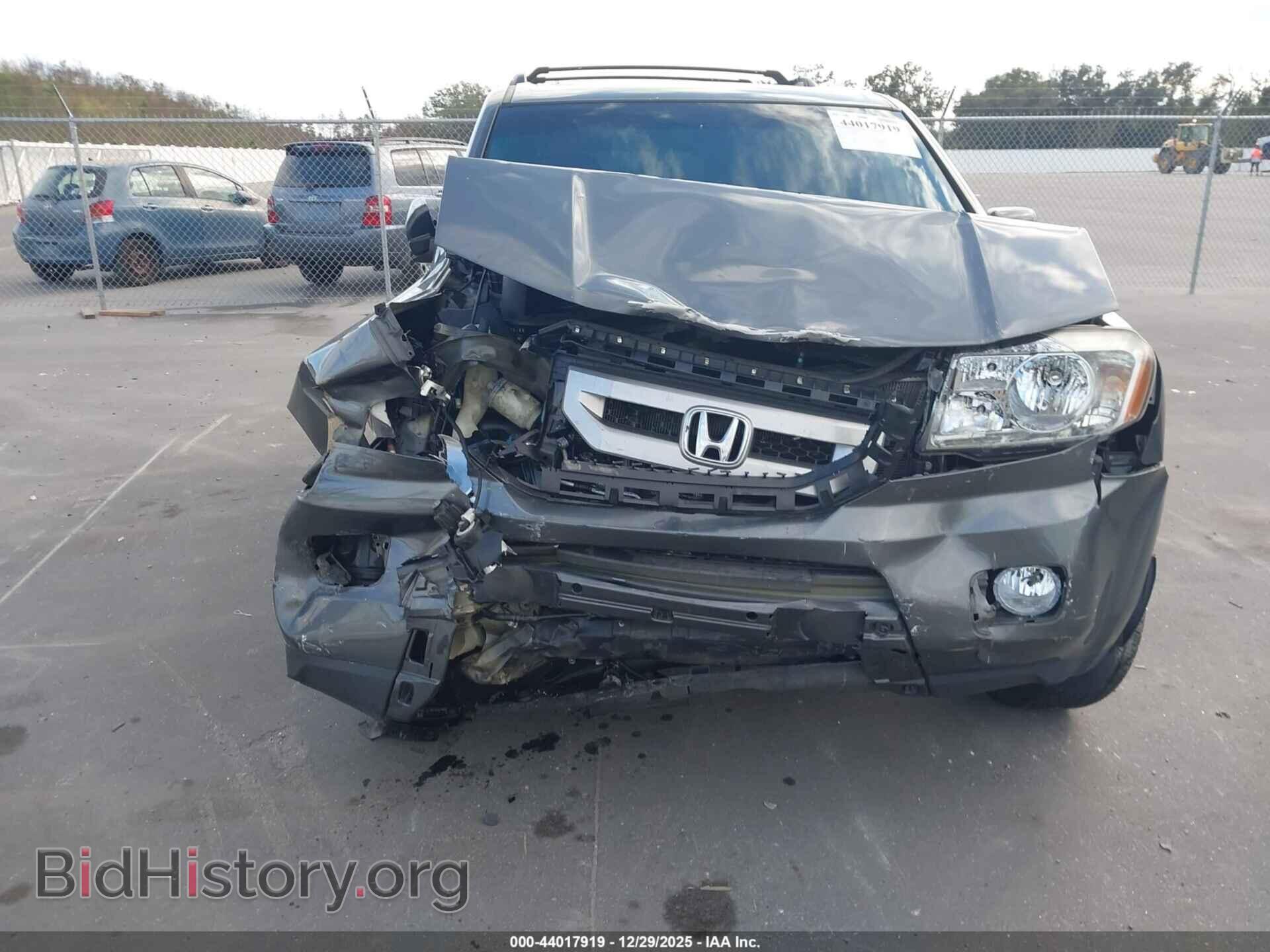 2011 HONDA PILOT - VIN: 5FNYF3H55BB001863 - Фото 6
