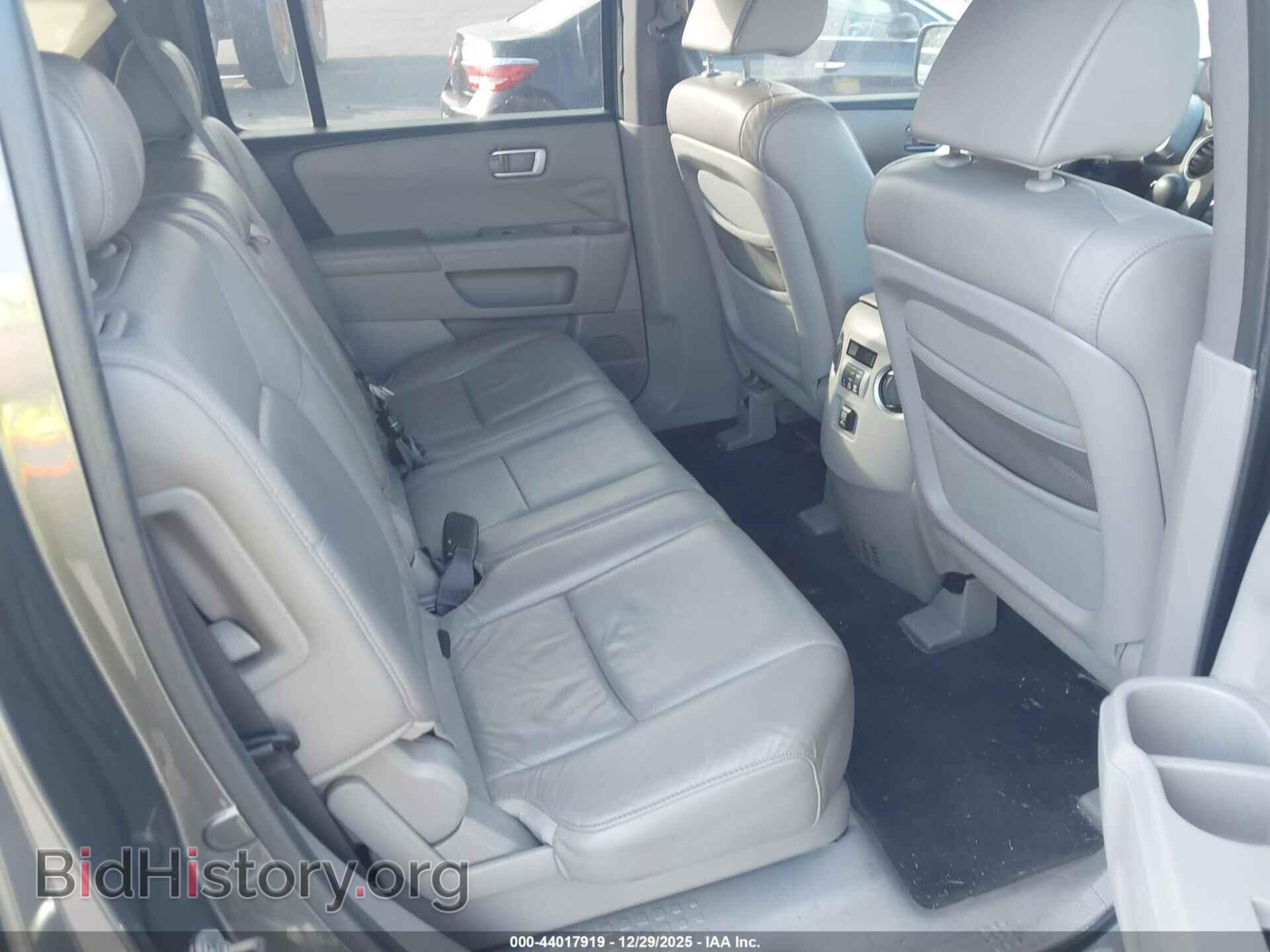 2011 HONDA PILOT - VIN: 5FNYF3H55BB001863 - Фото 8
