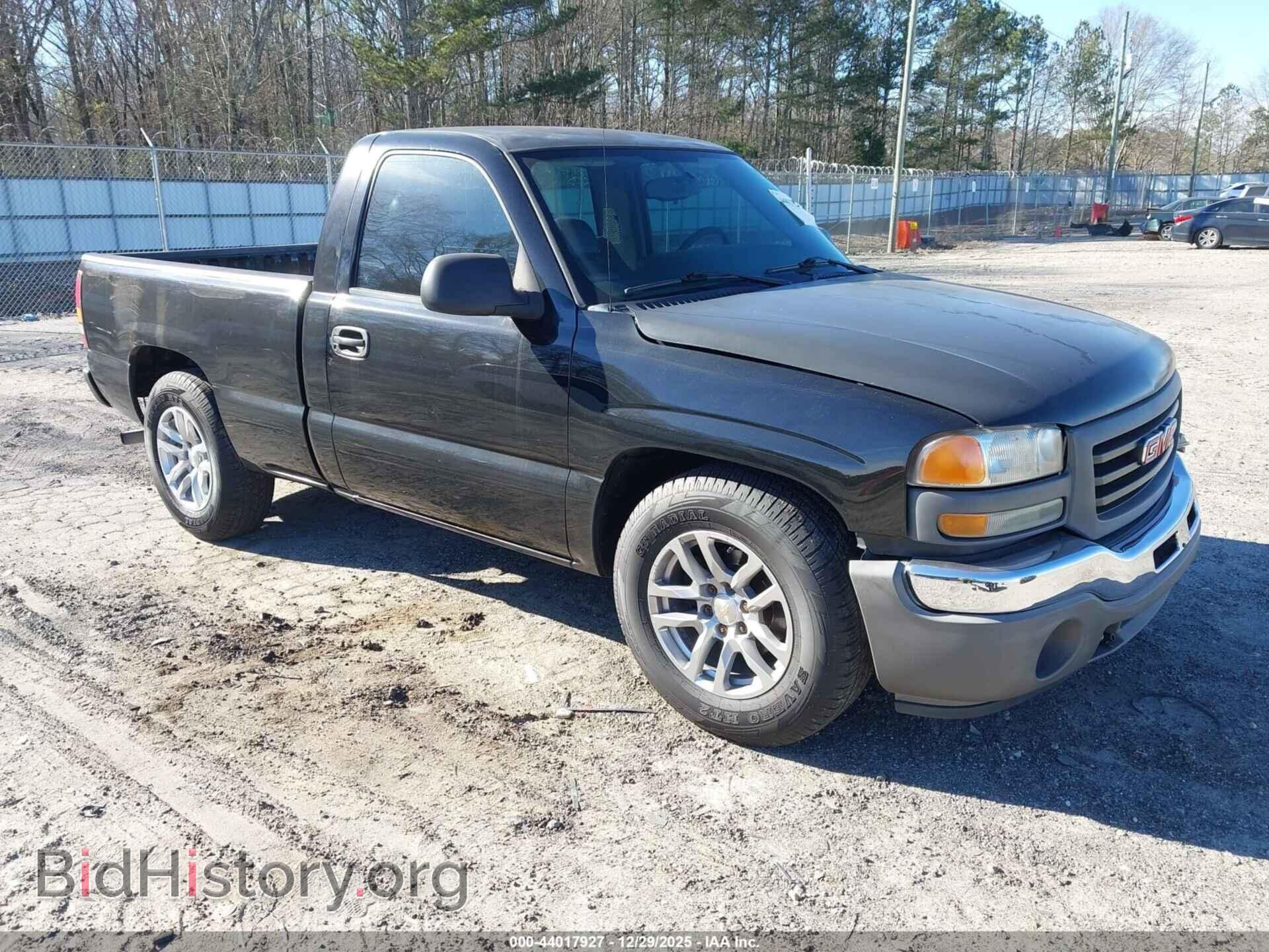 Photo 1GTEC14V05Z168295 - GMC SIERRA 1500 2005