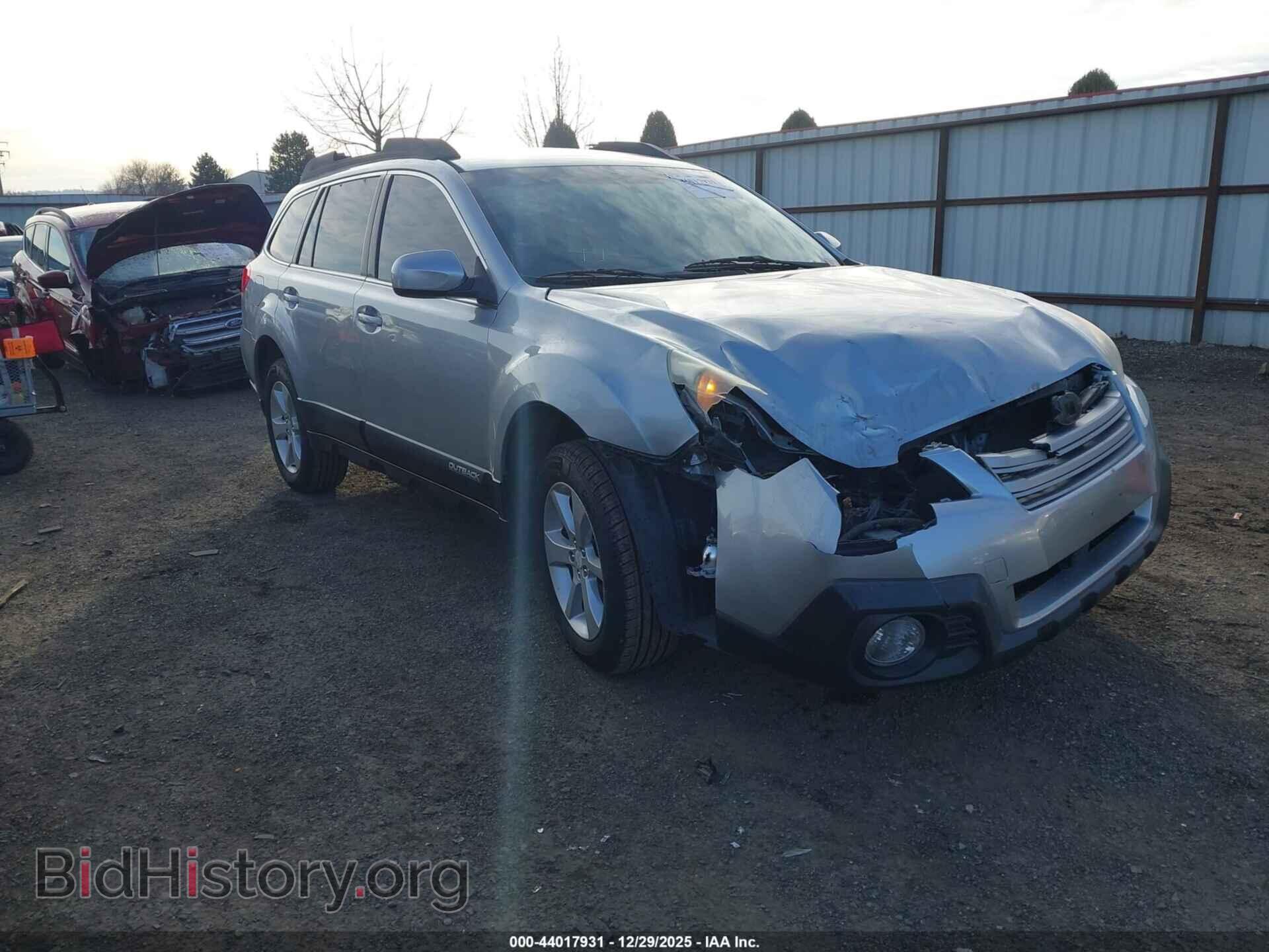 Фотография 4S4BRBCC3D3221897 - SUBARU OUTBACK 2013