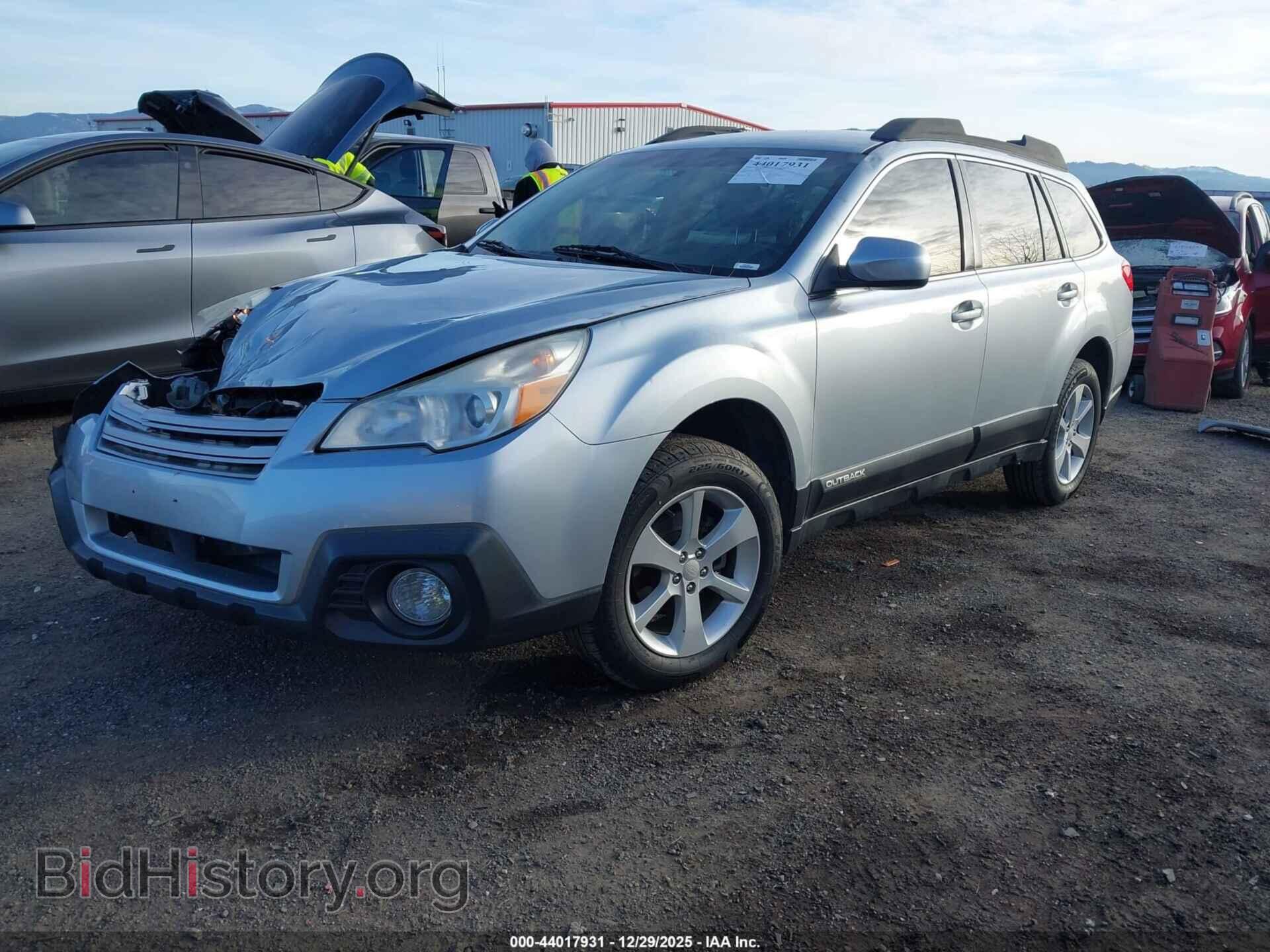 2013 SUBARU OUTBACK - VIN: 4S4BRBCC3D3221897 - Фото 2