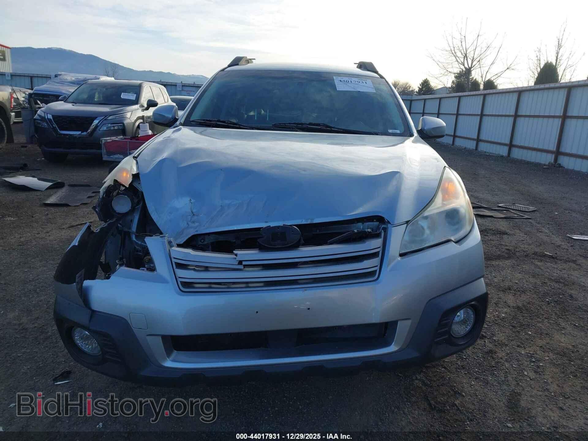 2013 SUBARU OUTBACK - VIN: 4S4BRBCC3D3221897 - Фото 13