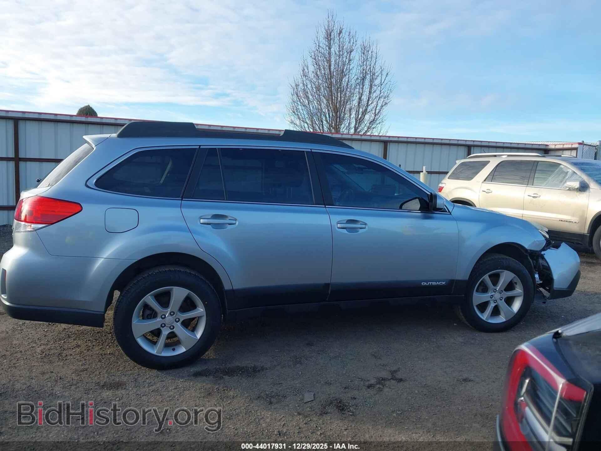 2013 SUBARU OUTBACK - VIN: 4S4BRBCC3D3221897 - Фото 14