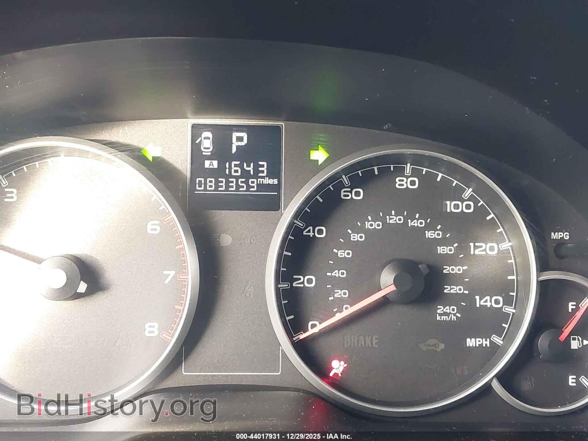 2013 SUBARU OUTBACK - VIN: 4S4BRBCC3D3221897 - Фото 16