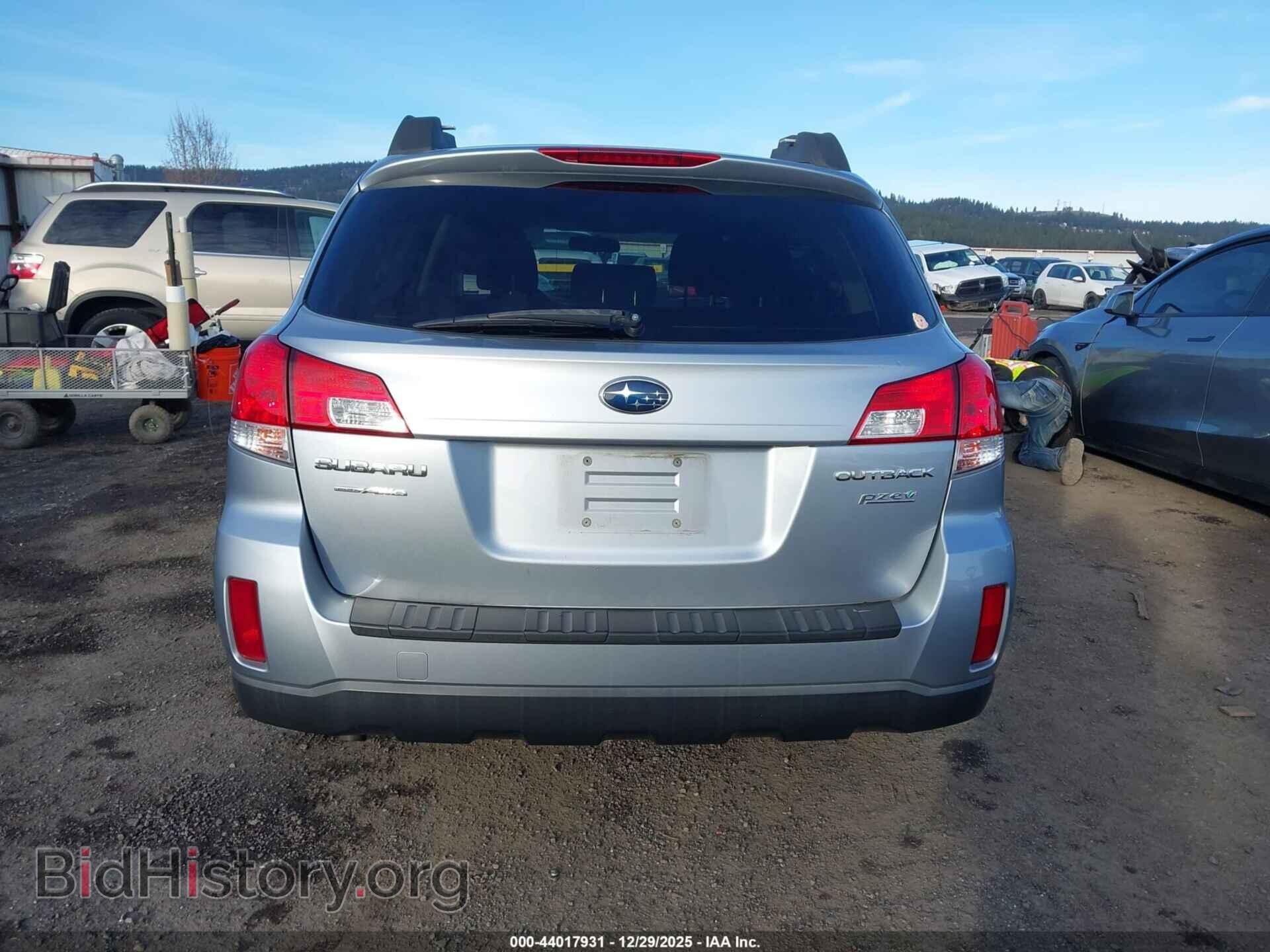 2013 SUBARU OUTBACK - VIN: 4S4BRBCC3D3221897 - Фото 17