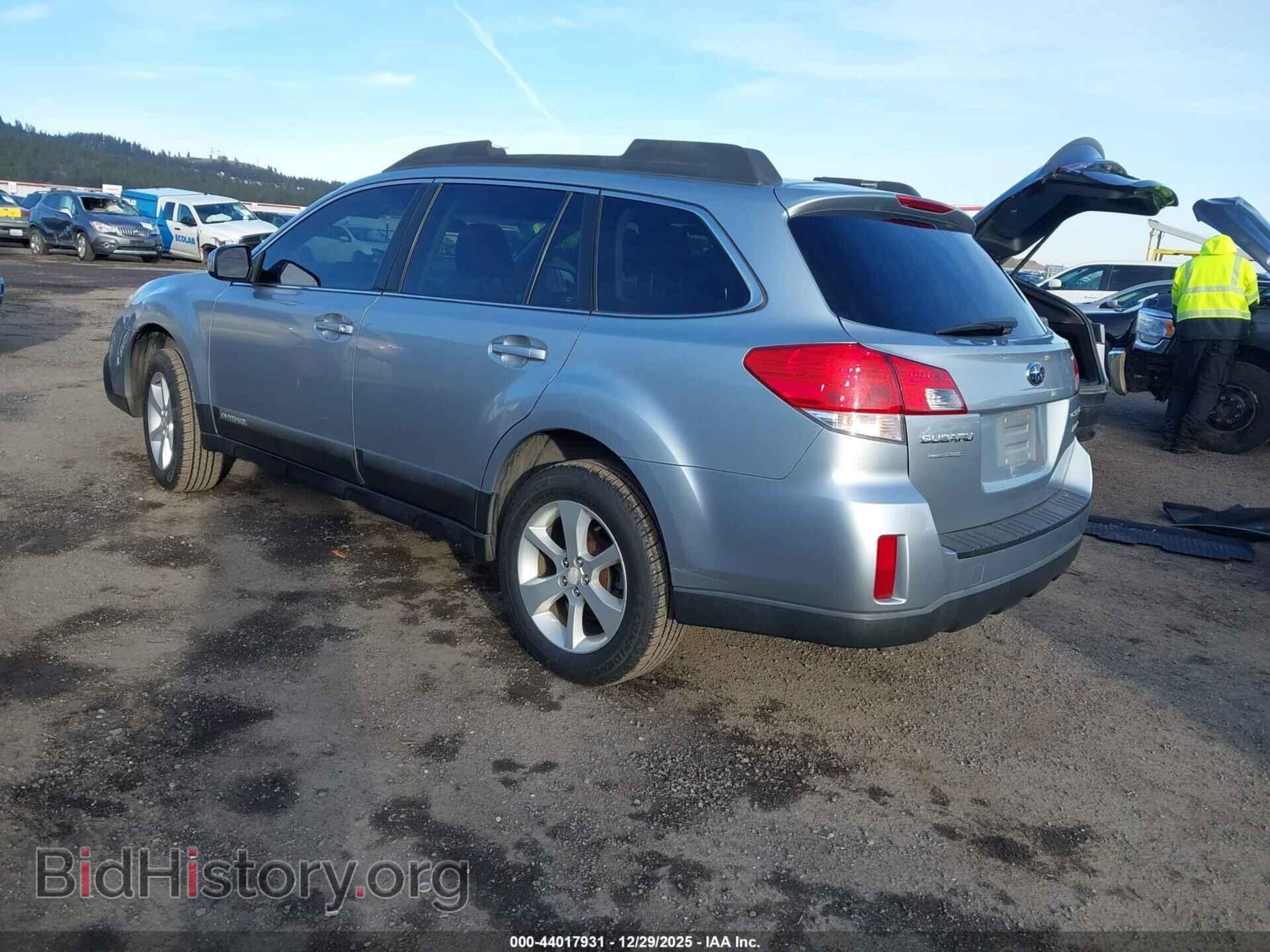 2013 SUBARU OUTBACK - VIN: 4S4BRBCC3D3221897 - Фото 3