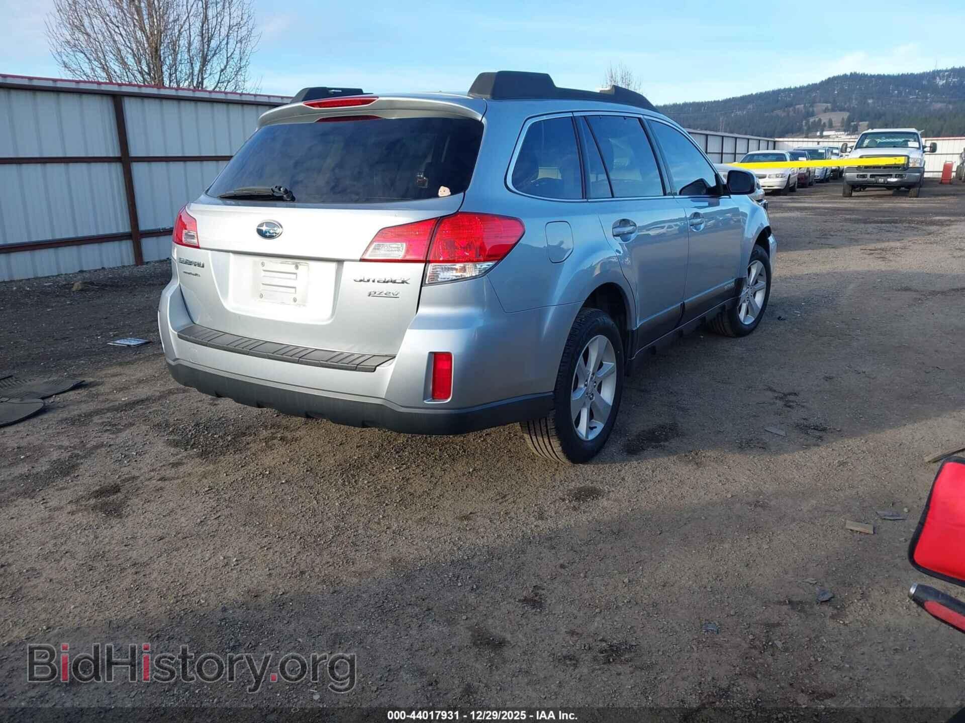 2013 SUBARU OUTBACK - VIN: 4S4BRBCC3D3221897 - Фото 4