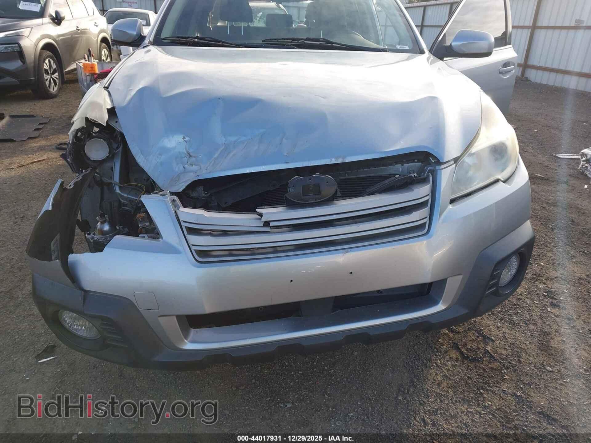 2013 SUBARU OUTBACK - VIN: 4S4BRBCC3D3221897 - Фото 6