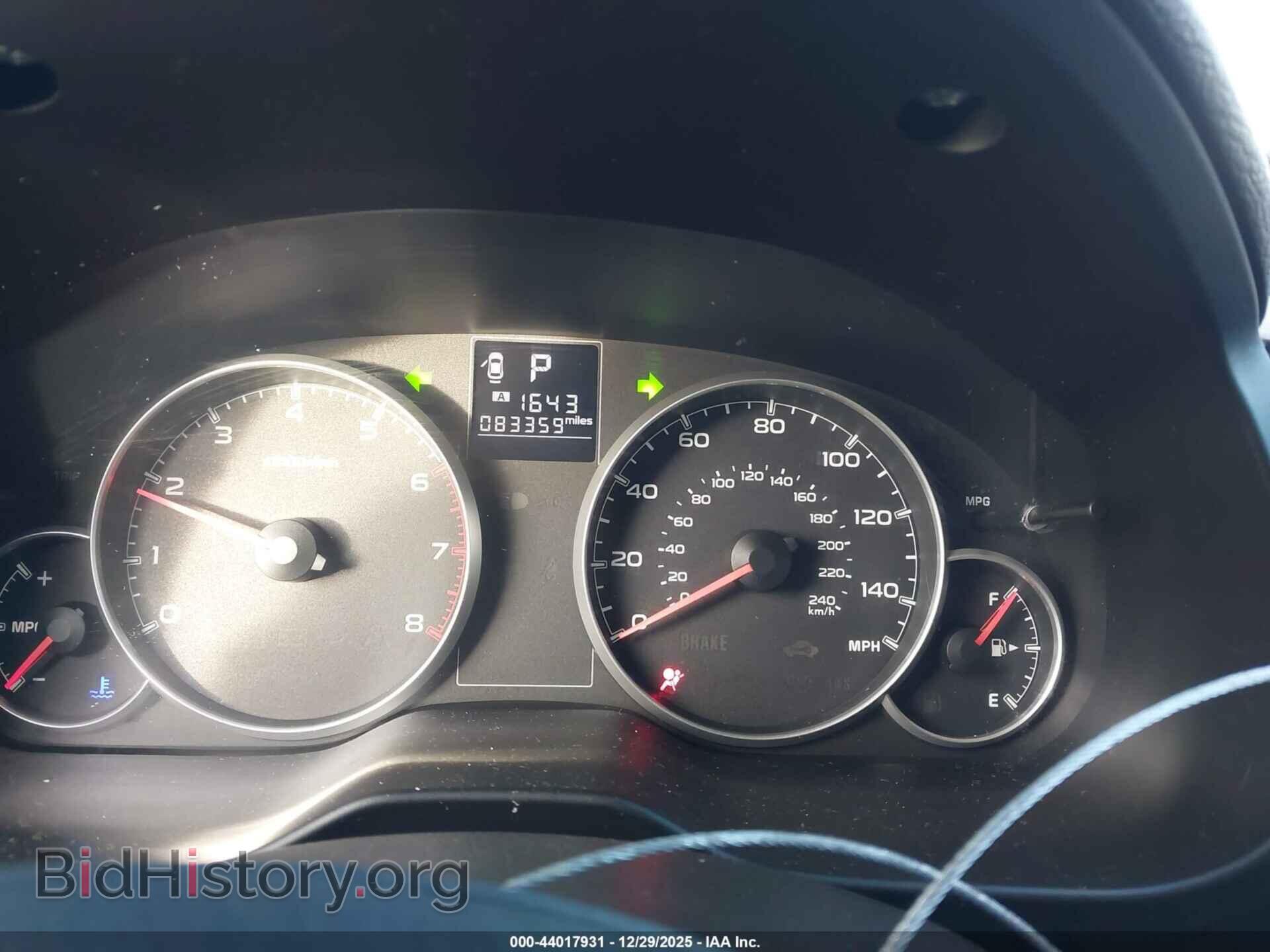 2013 SUBARU OUTBACK - VIN: 4S4BRBCC3D3221897 - Фото 7