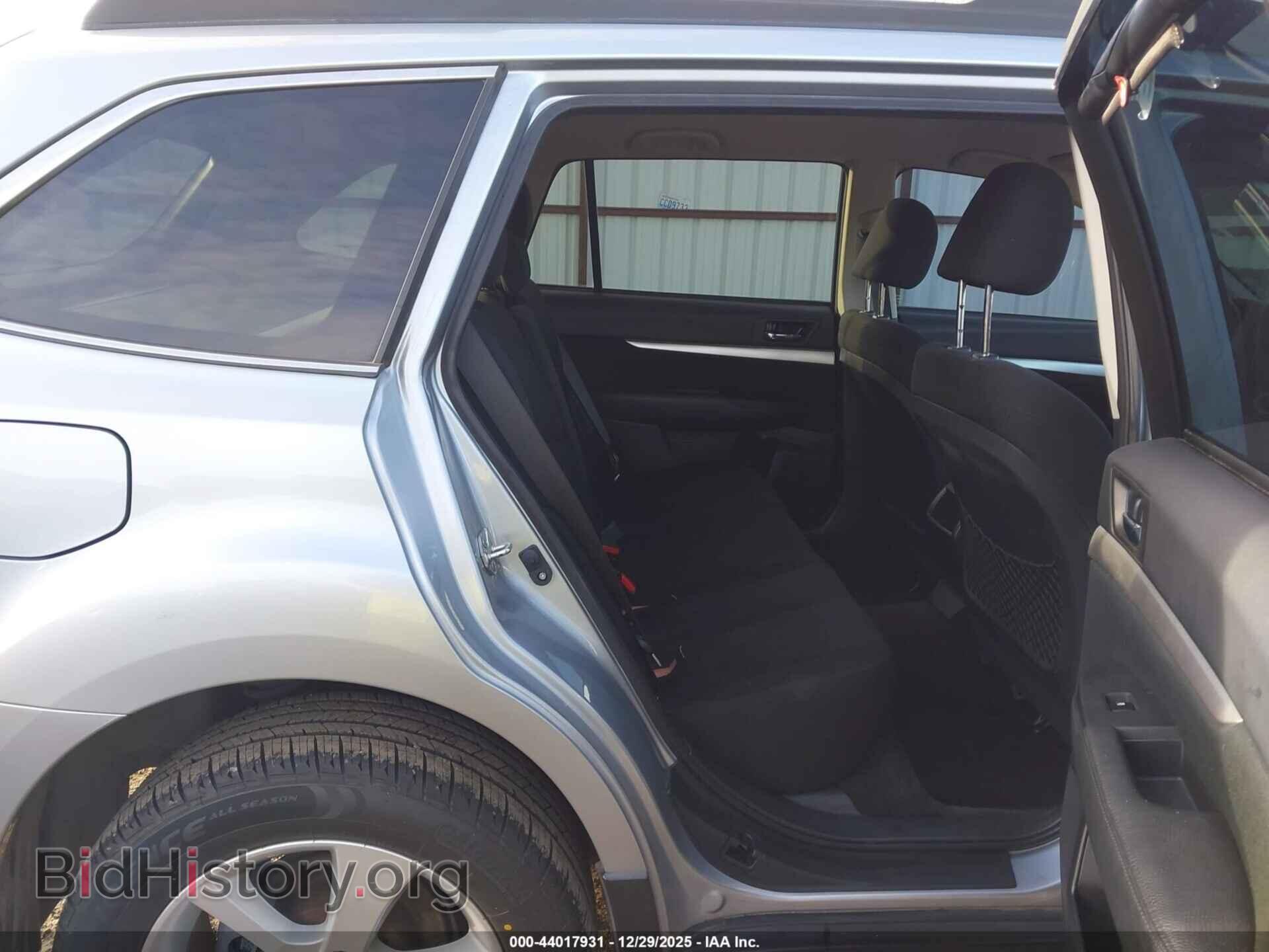 2013 SUBARU OUTBACK - VIN: 4S4BRBCC3D3221897 - Фото 8