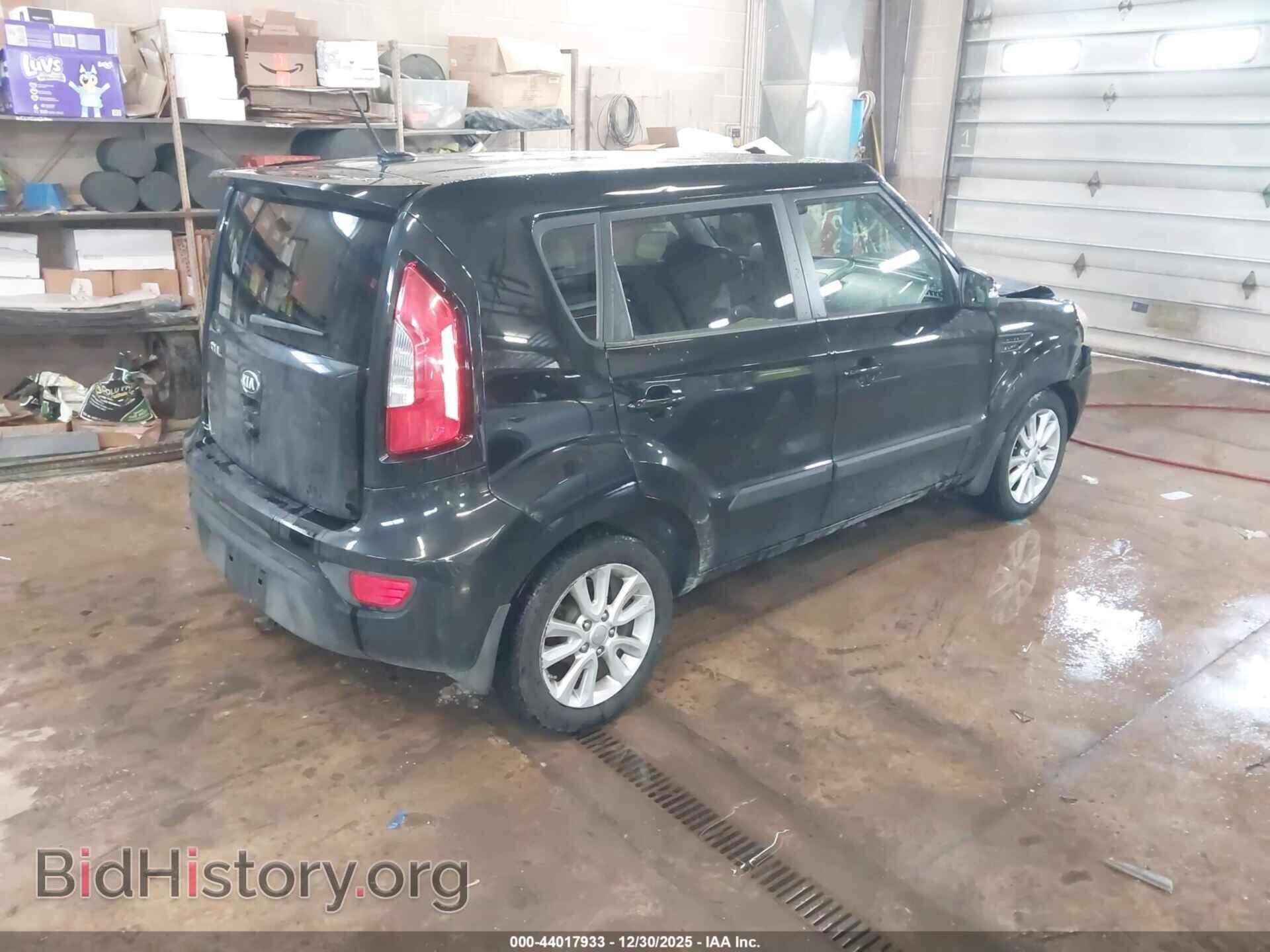2013 KIA SOUL - VIN: KNDJT2A62D7543731 - Фото 4