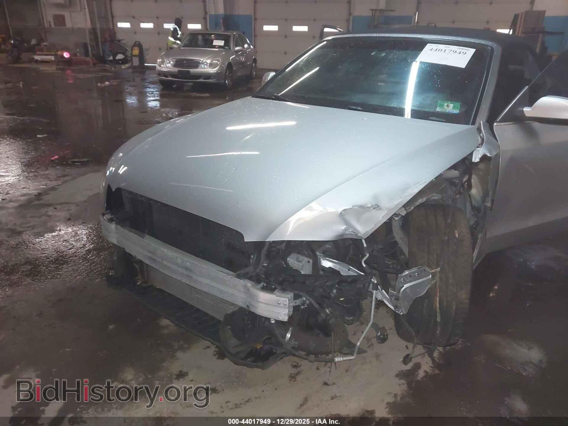 2011 AUDI A5 - VIN: WAULFAFH9BN010348 - Фото 6