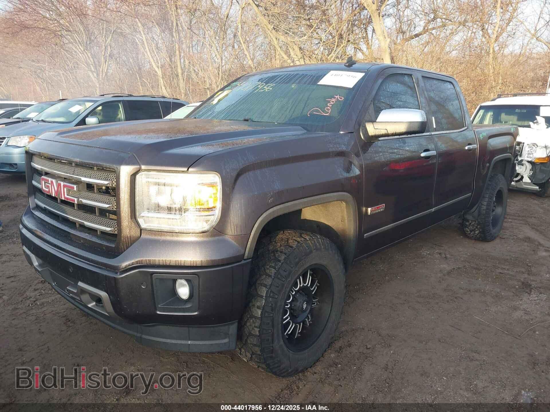 2014 GMC SIERRA 1500 - VIN: 3GTU2VEC6EG160673 - Фото 2