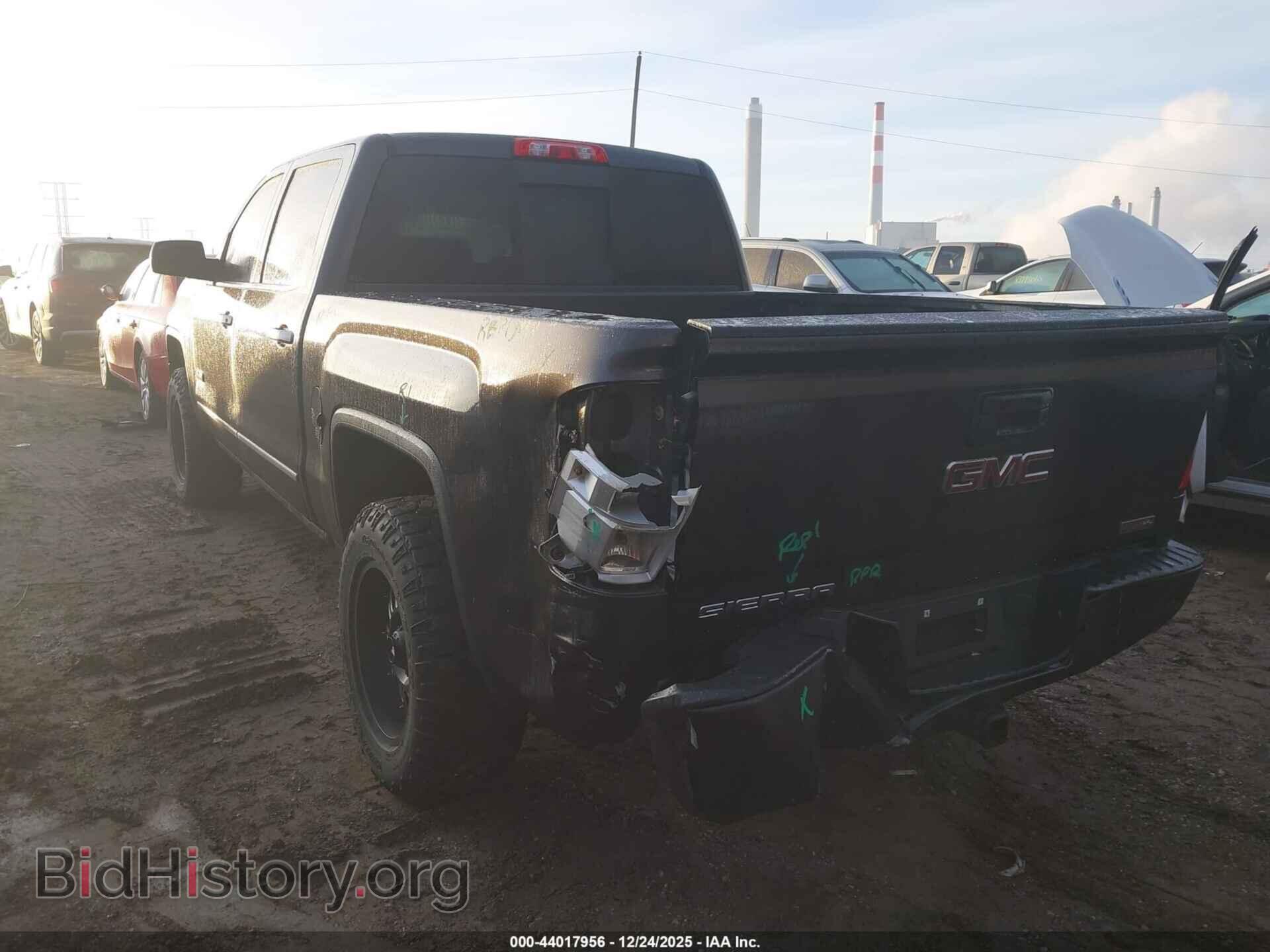 2014 GMC SIERRA 1500 - VIN: 3GTU2VEC6EG160673 - Фото 3