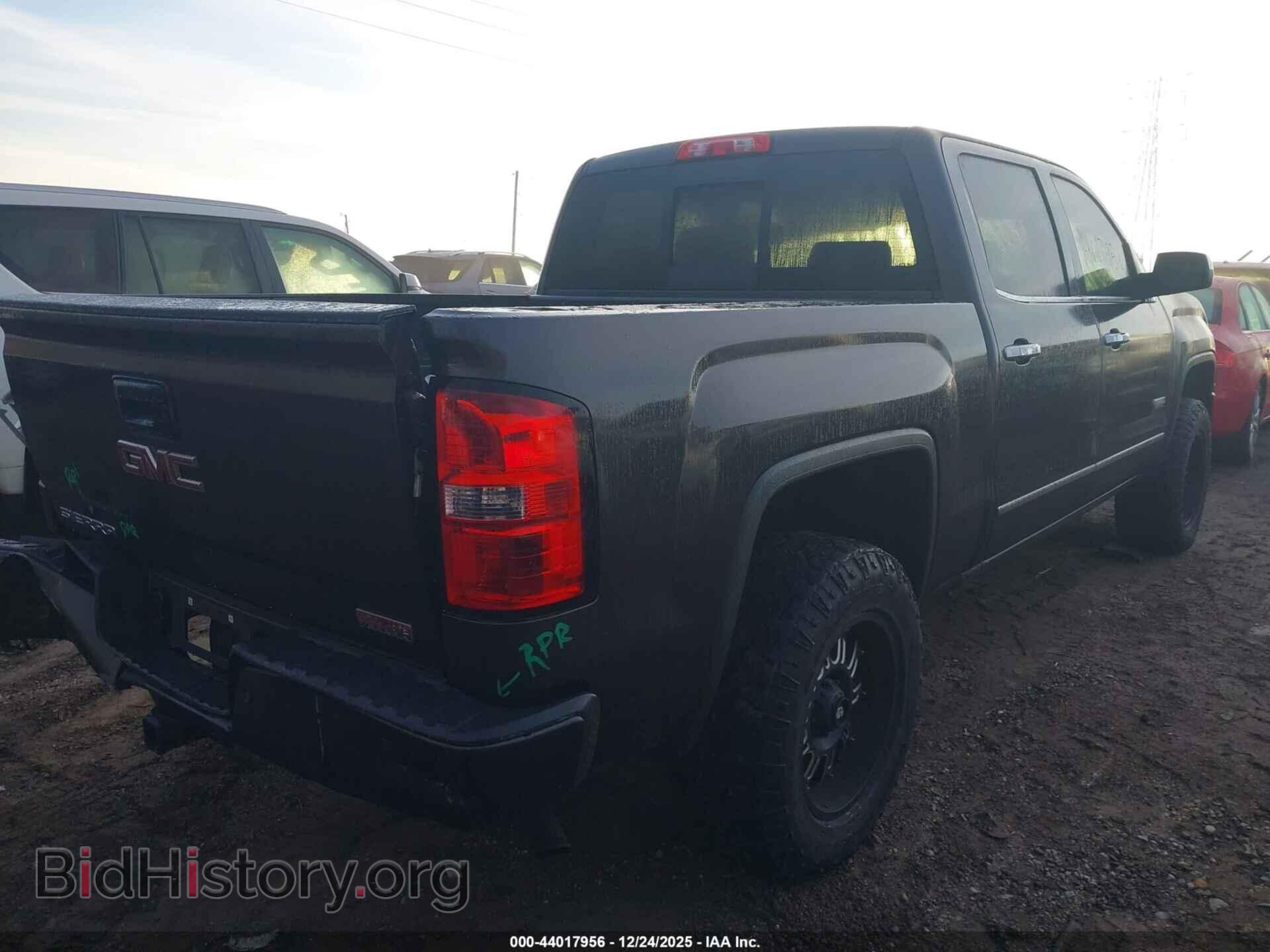 2014 GMC SIERRA 1500 - VIN: 3GTU2VEC6EG160673 - Фото 4