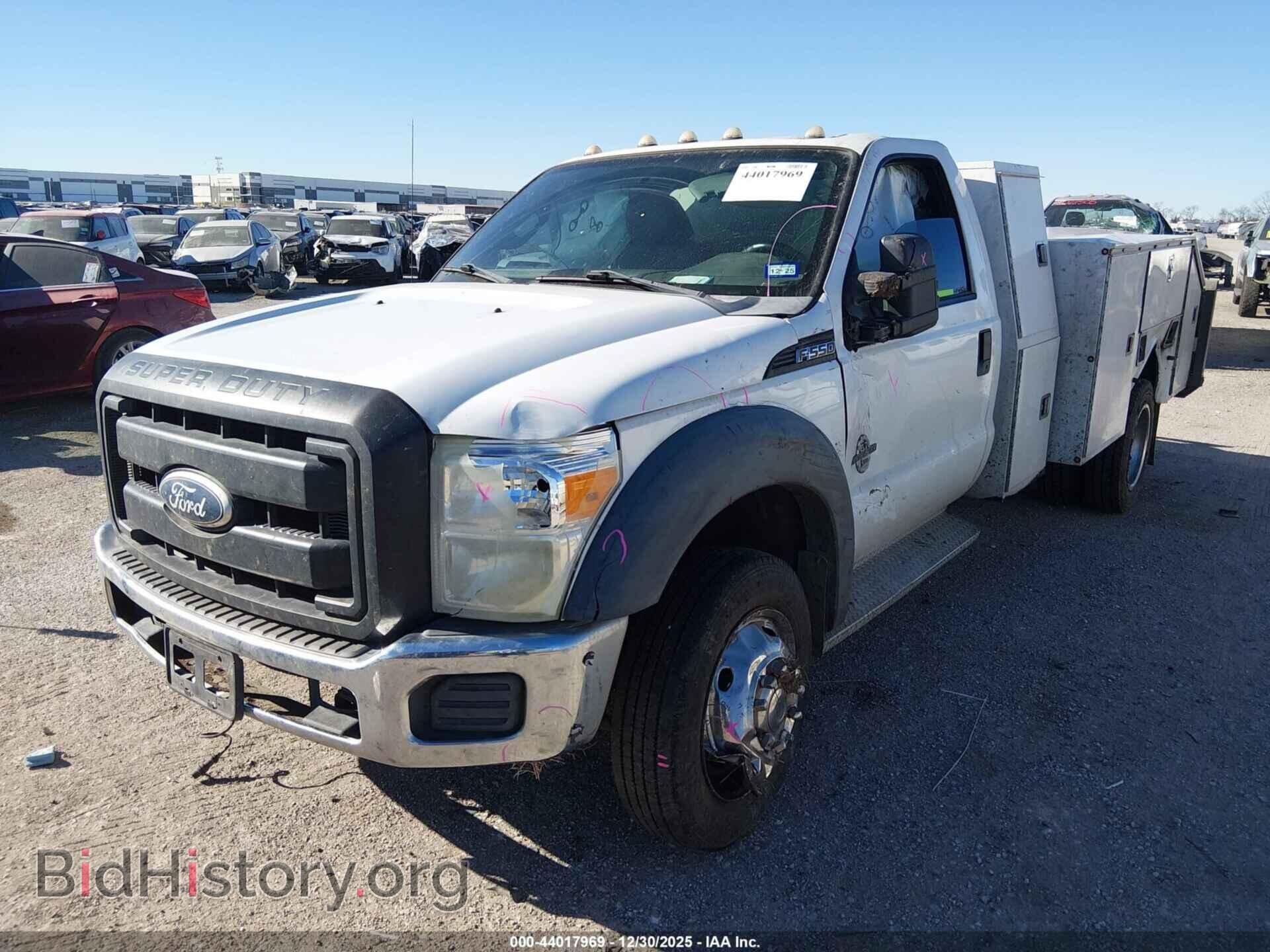 Фотография 1FDUF5GT7BEA80248 - FORD F-550 CHASSIS 2011