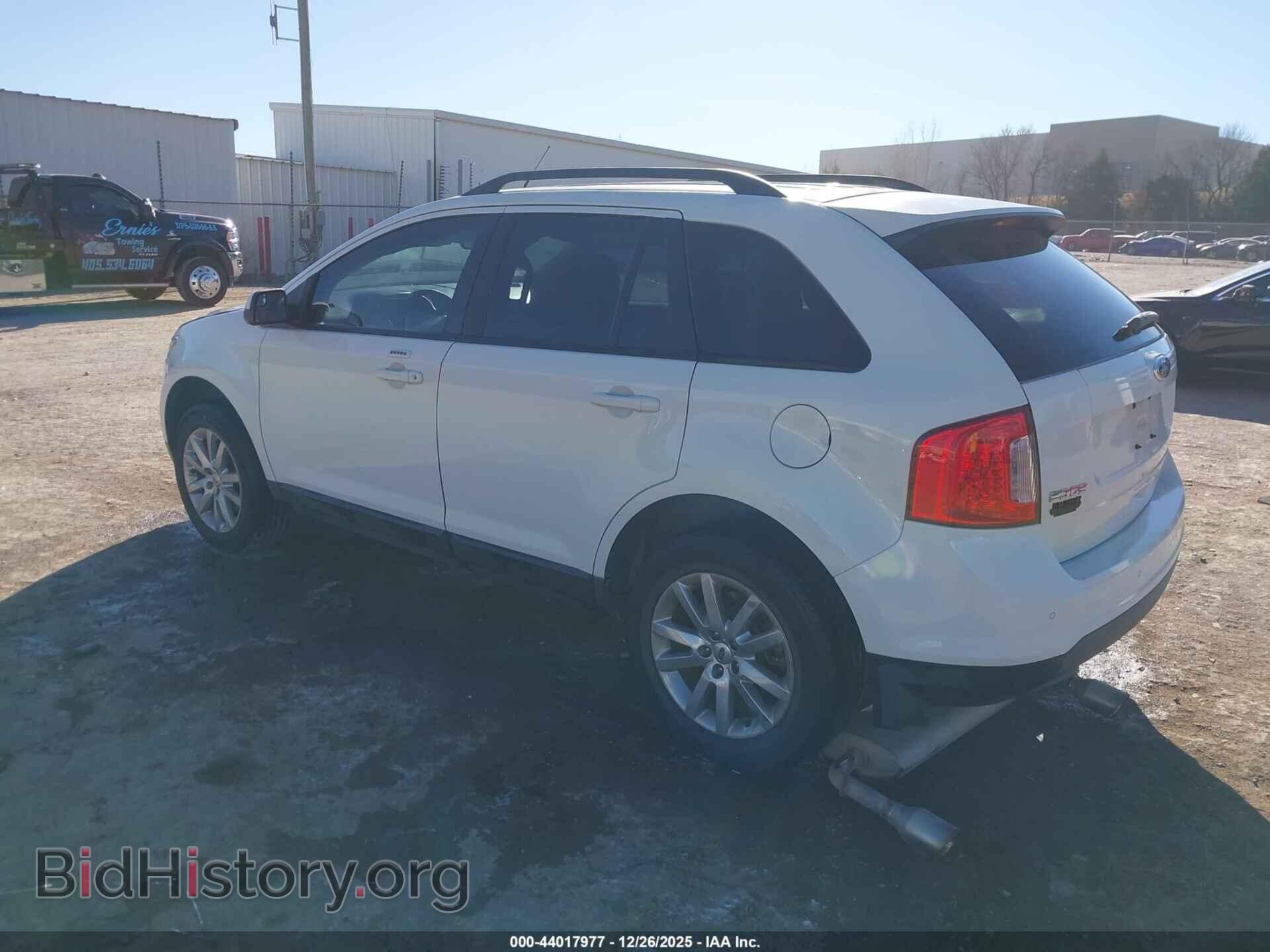 2013 FORD EDGE - VIN: 2FMDK3JC9DBB53174 - Photo 3