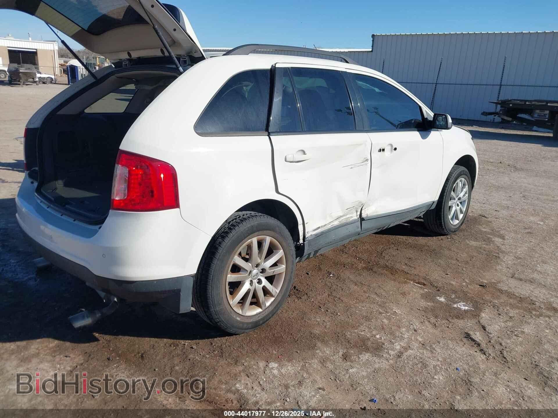 2013 FORD EDGE - VIN: 2FMDK3JC9DBB53174 - Photo 4
