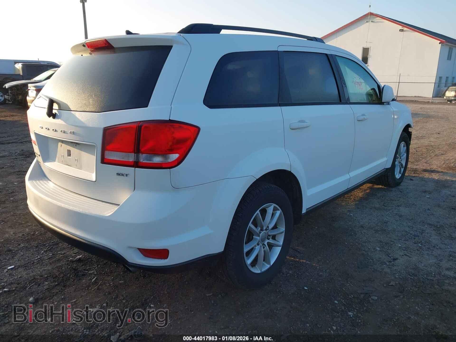 2016 DODGE JOURNEY - VIN: 3C4PDDBG0GT129163 - Фото 4