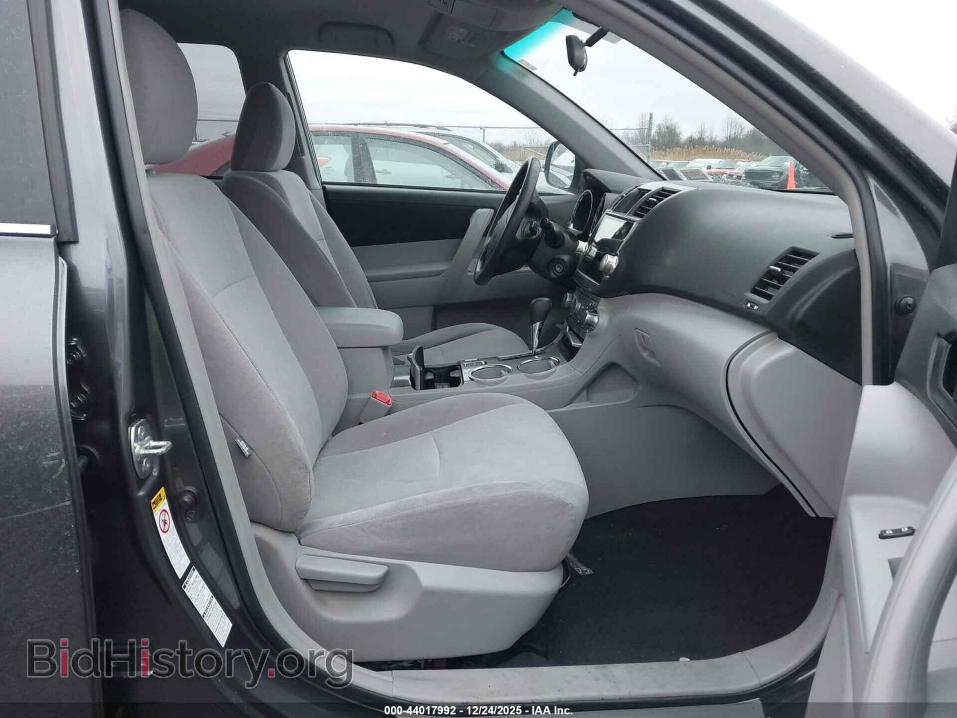 2012 TOYOTA HIGHLANDER - VIN: 5TDBK3EH1CS168203 - Фото 5