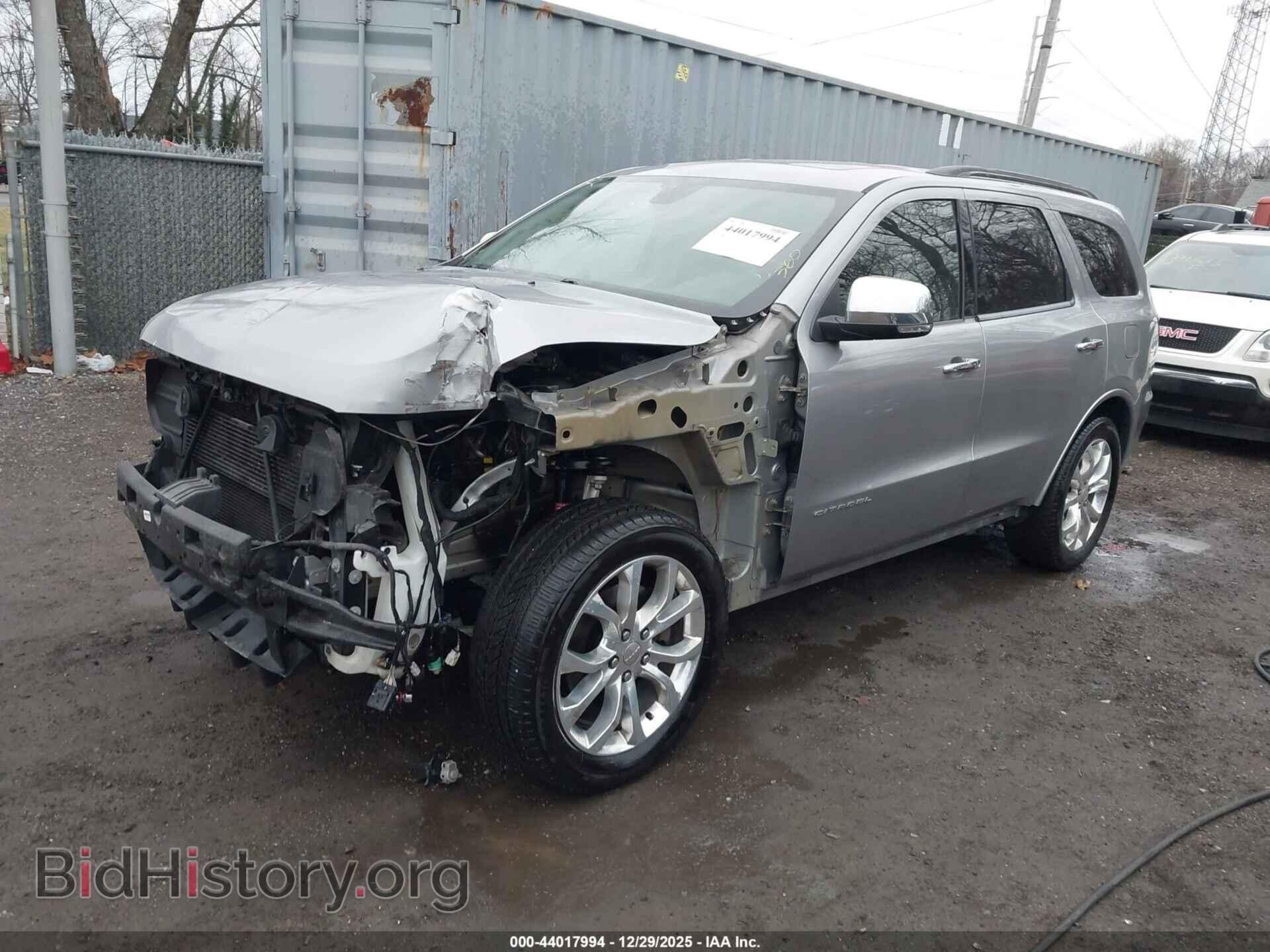 2018 DODGE DURANGO - VIN: 1C4RDHEG7JC175524 - Photo 2