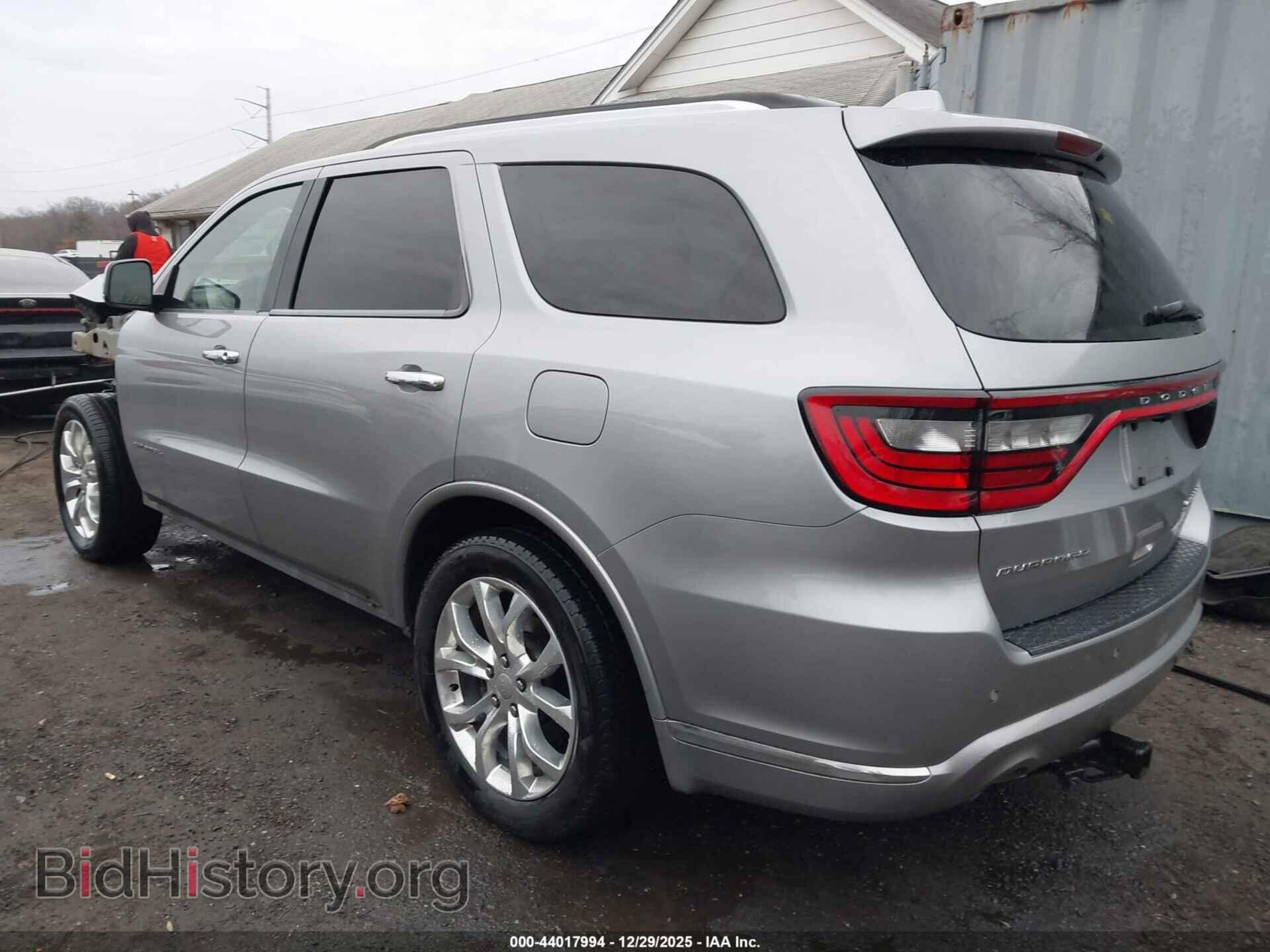 2018 DODGE DURANGO - VIN: 1C4RDHEG7JC175524 - Photo 3