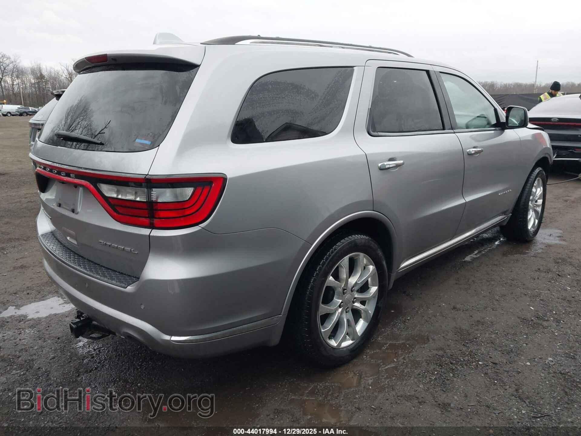 2018 DODGE DURANGO - VIN: 1C4RDHEG7JC175524 - Photo 4